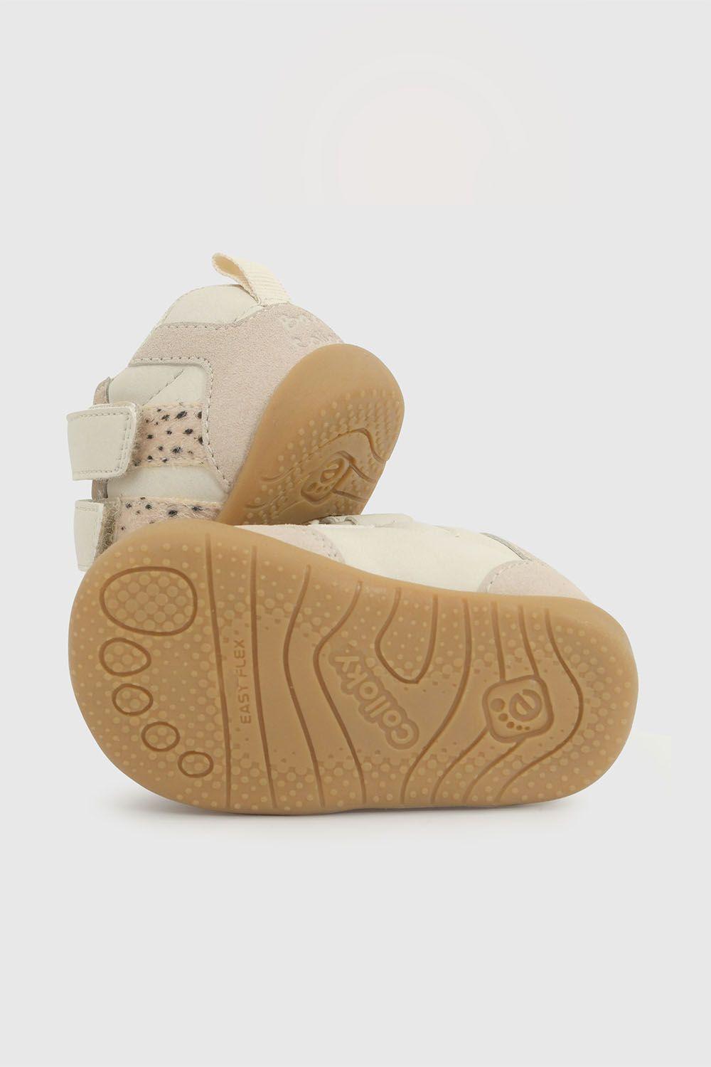 Zapatilla Niña Beige 7645 Colloky-2