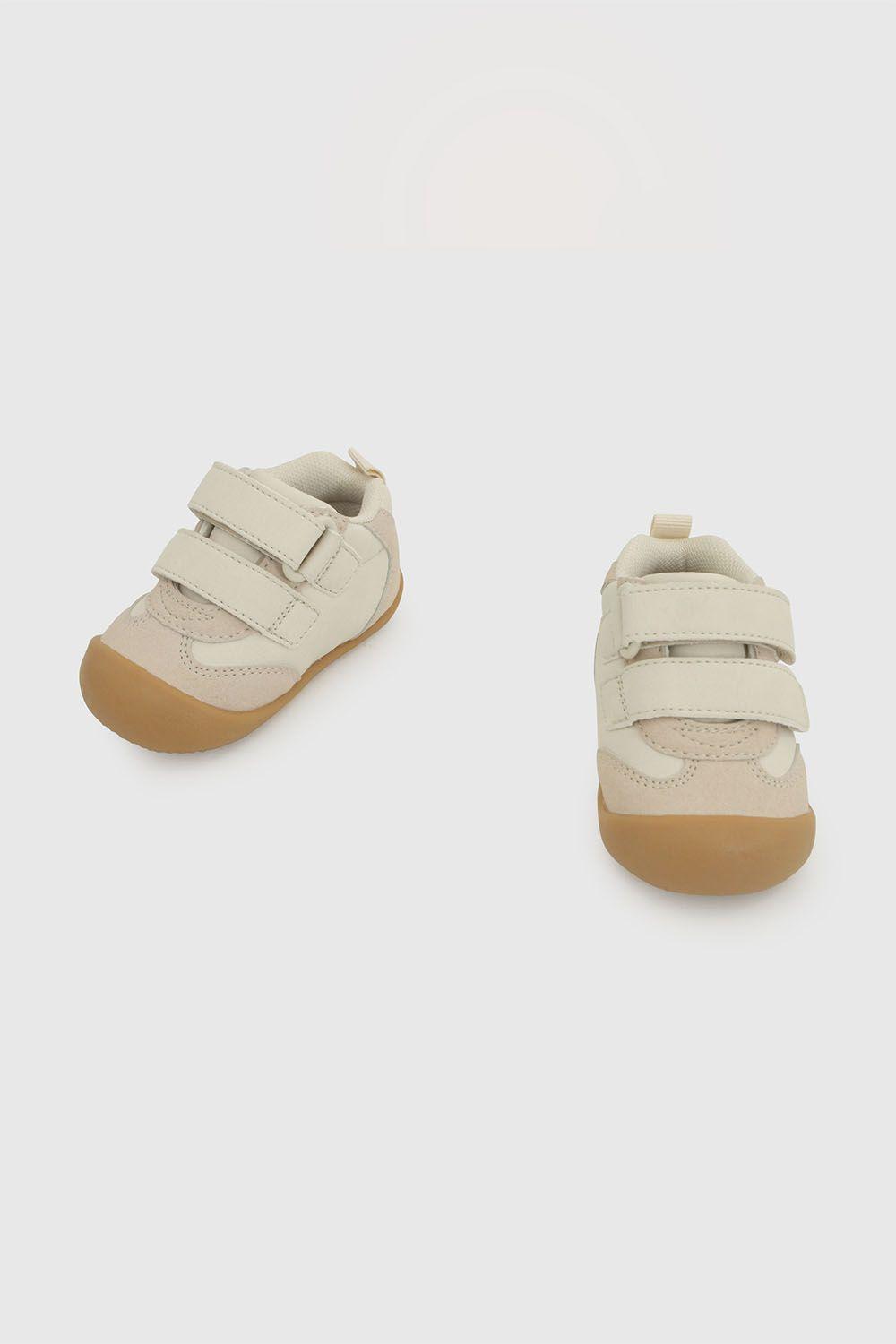 Zapatilla Niña Beige 7645 Colloky-3