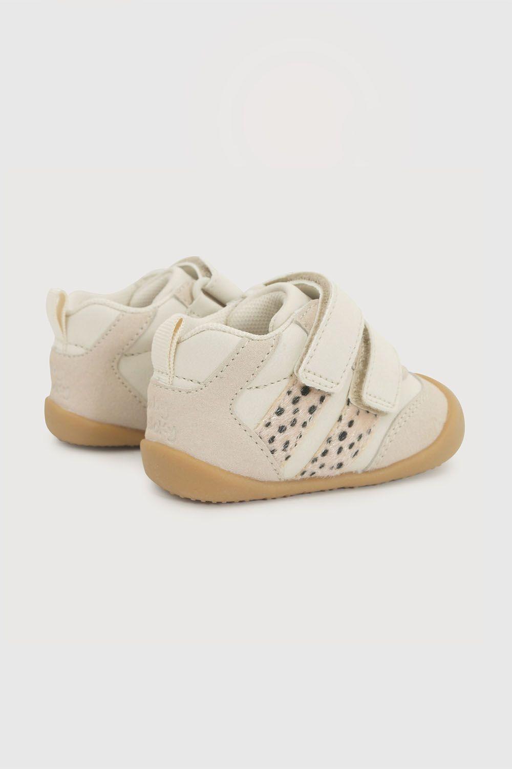 Zapatilla Niña Beige 7645 Colloky-4