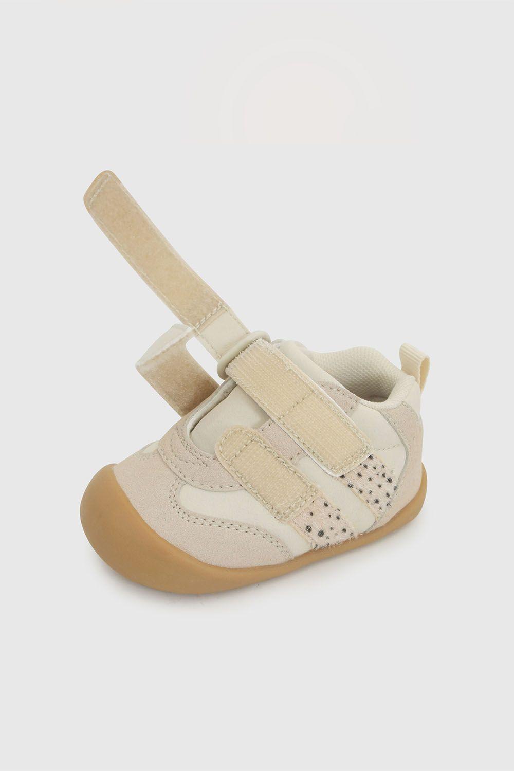 Zapatilla Niña Beige 7645 Colloky-5