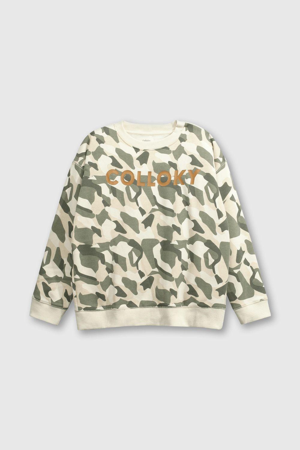 Poleron Beige de Niño-0