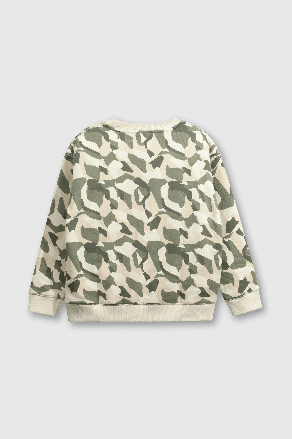 Poleron Beige de Niño-1