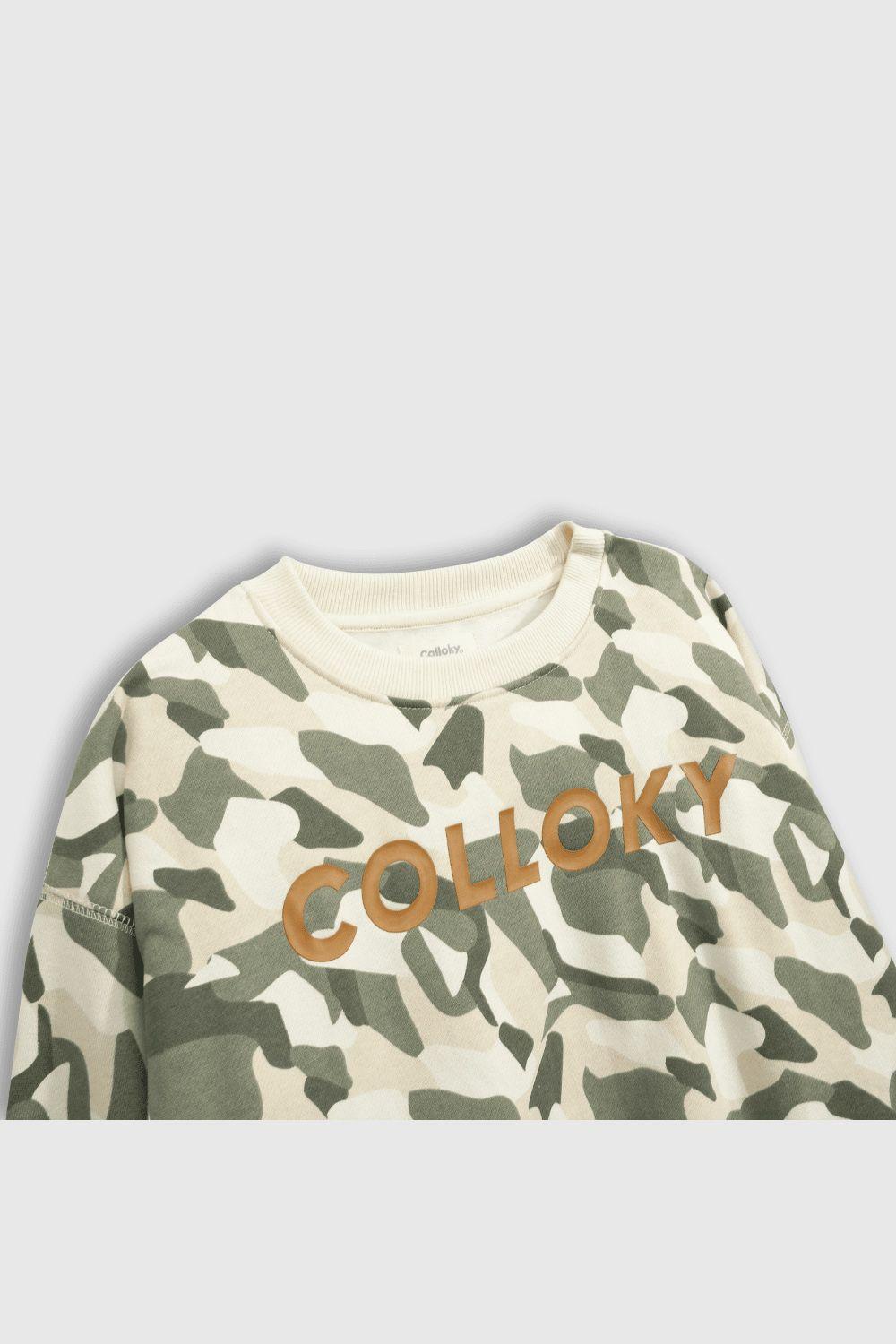 Poleron Beige de Niño-2