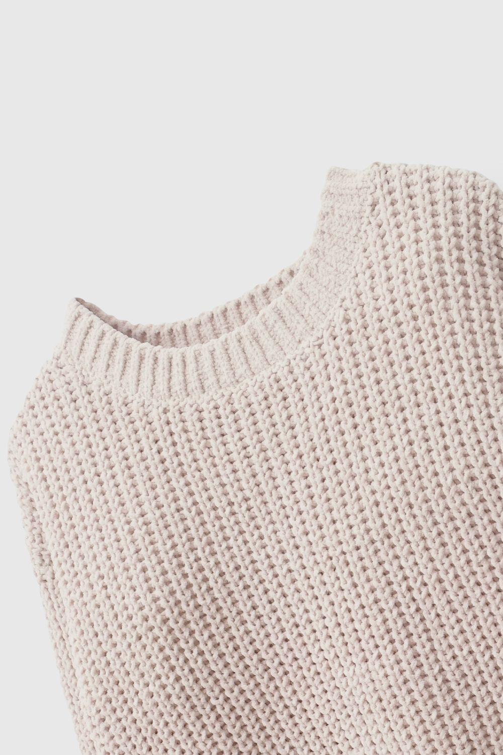 Sweater Niña Beige 7832 Colloky-2