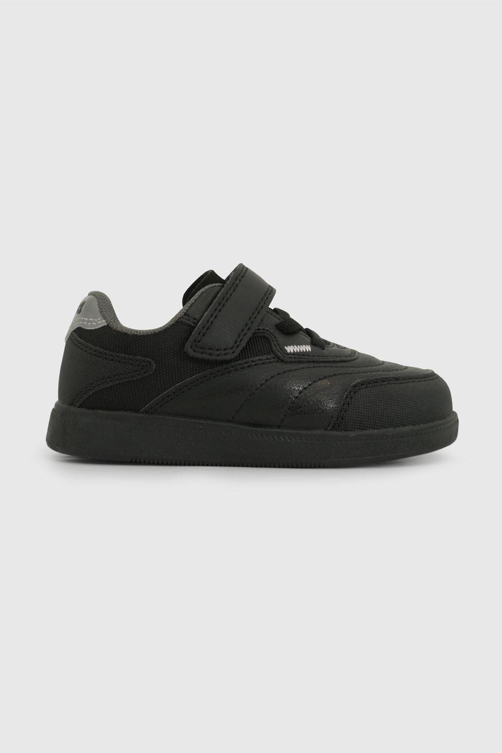 Zapatilla Negro Unisex niño 7509 Colloky-1