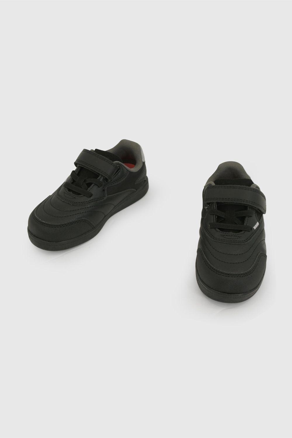 Zapatilla Negro Unisex niño 7509 Colloky-3