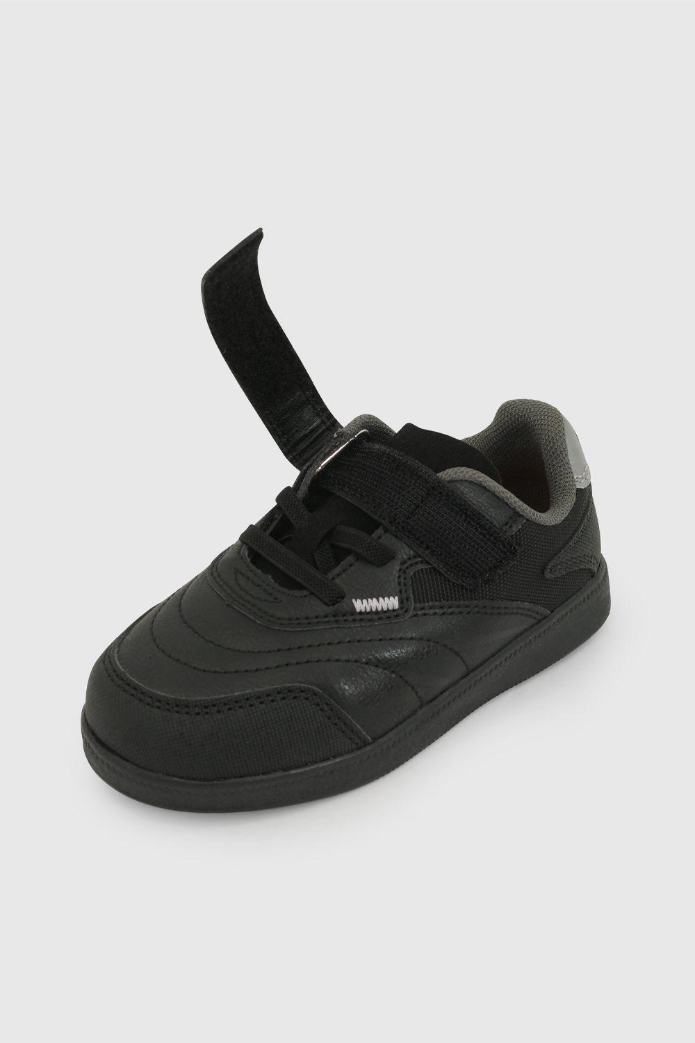 Zapatilla Negro Unisex niño 7509 Colloky-5