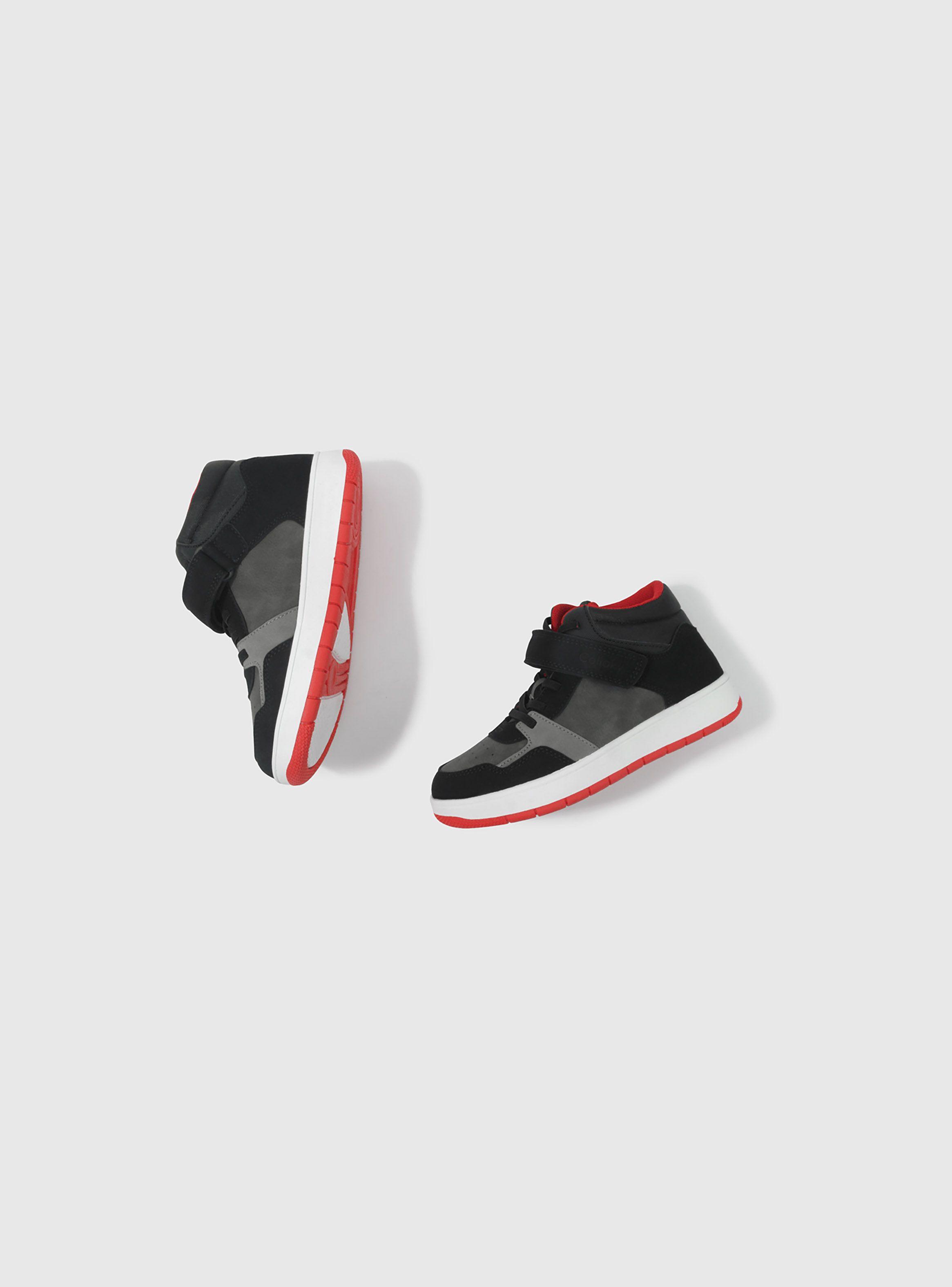 Zapatilla urbana Niño NEGRO 53558 COLLOKY-3