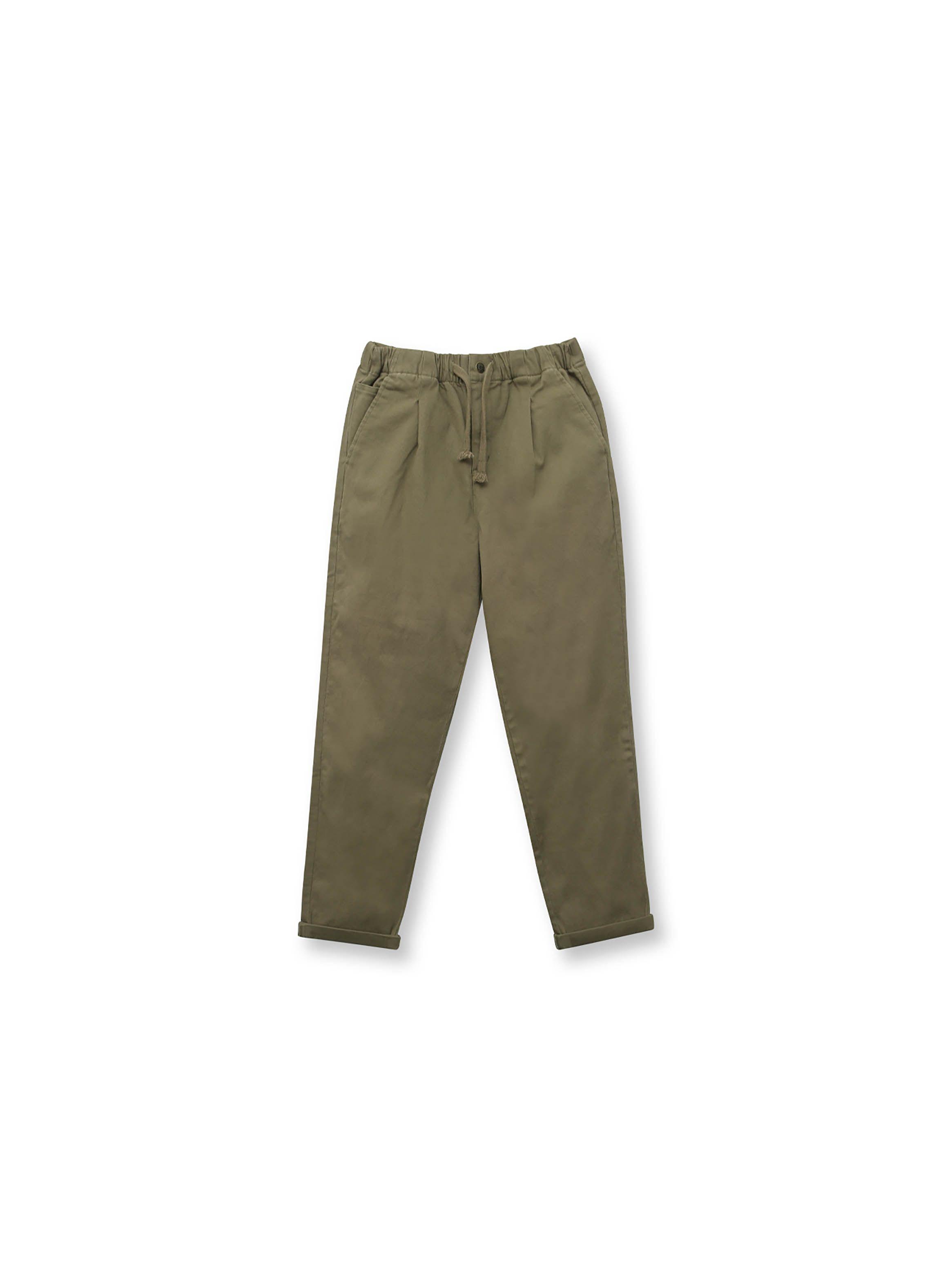 Verde Oliva Pantalon Verde Gabardina Cómo Teñir Pantalones De