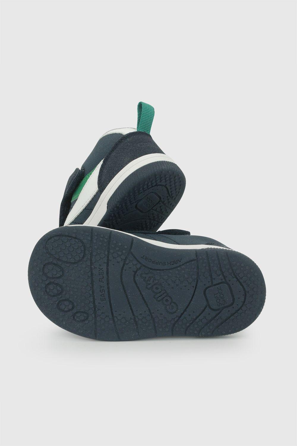 Zapatilla urbana niño primeros pasos azul 18-21-2