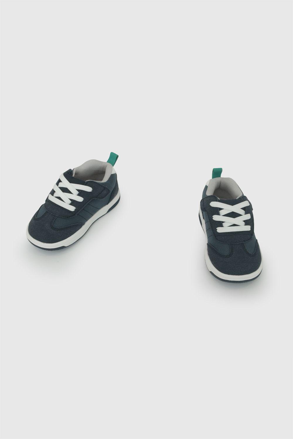 Zapatilla urbana niño primeros pasos azul 18-21-3
