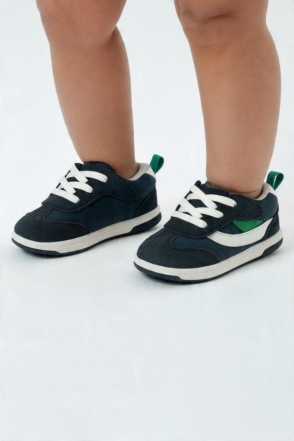 Zapatilla urbana niño primeros pasos azul 18-21-3
