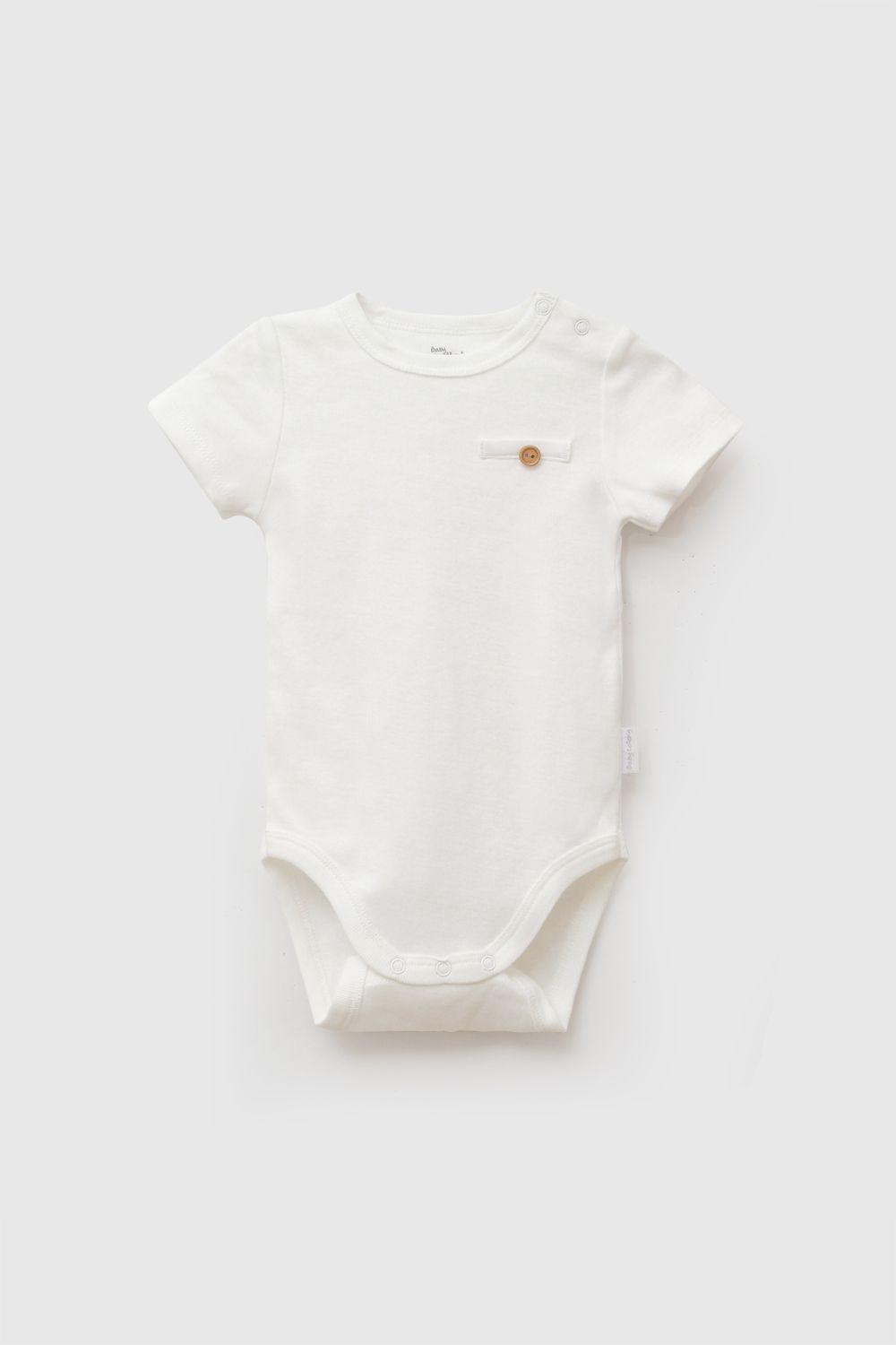 Set Body Velero Rib Naranjo Niño 0-3M a 11/2-2A Colloky-3