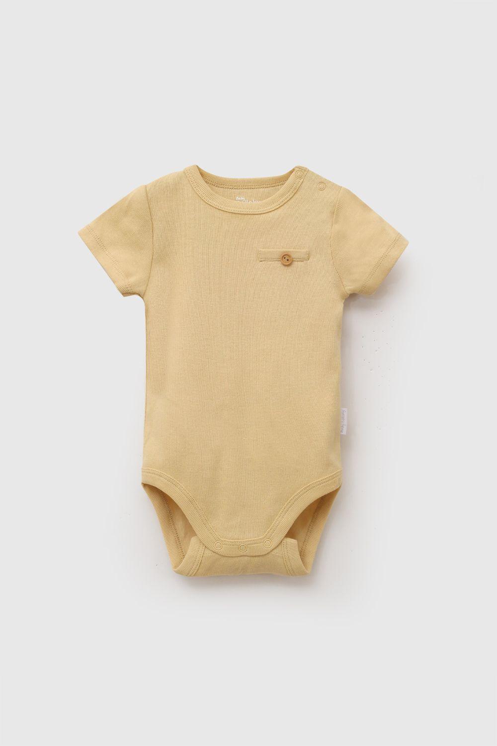 Set Body Velero Rib Naranjo Niño 0-3M a 11/2-2A Colloky-4