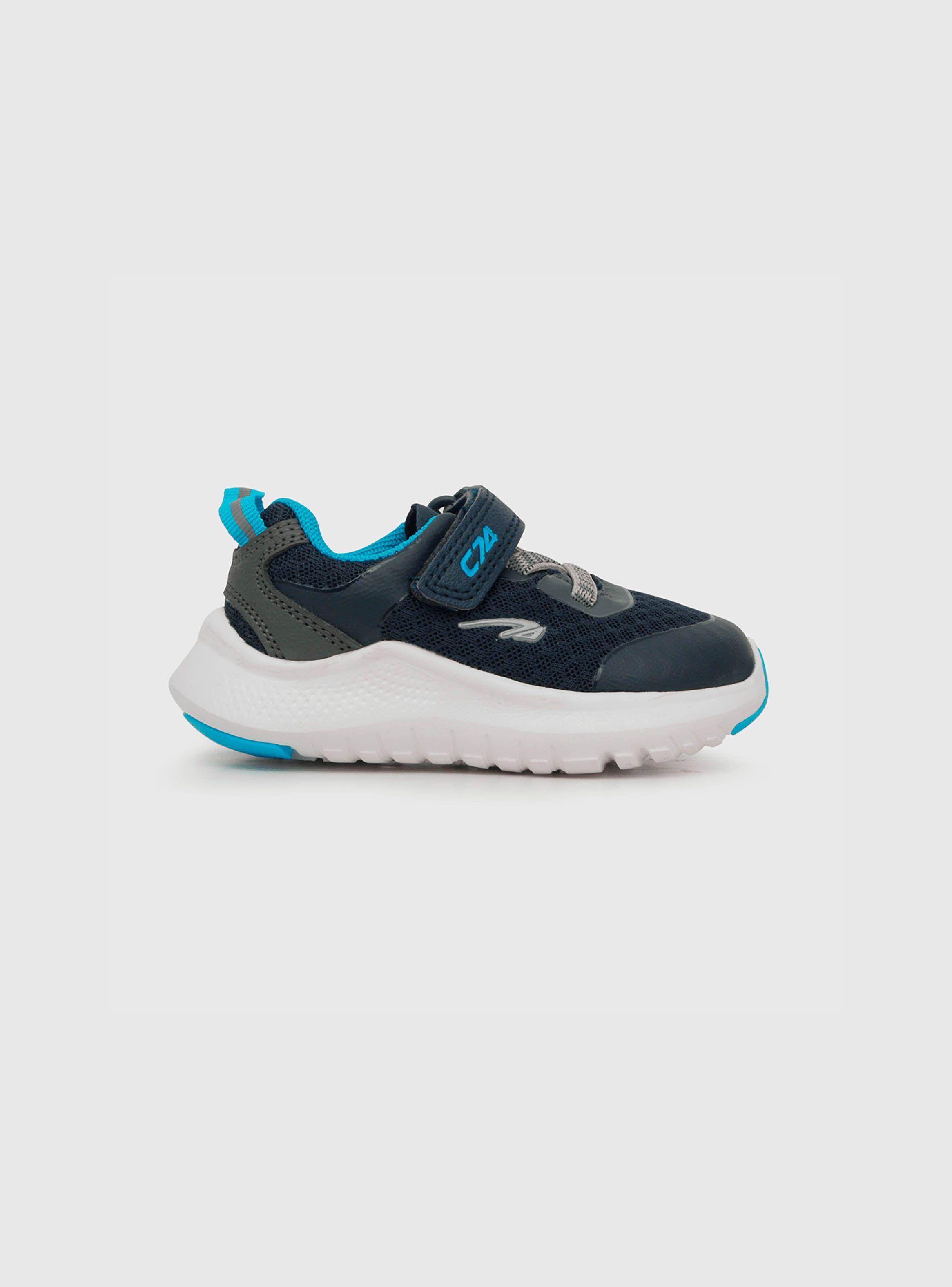 Zapatilla Deportiva Niño Azul (18 A 21) Colloky-1