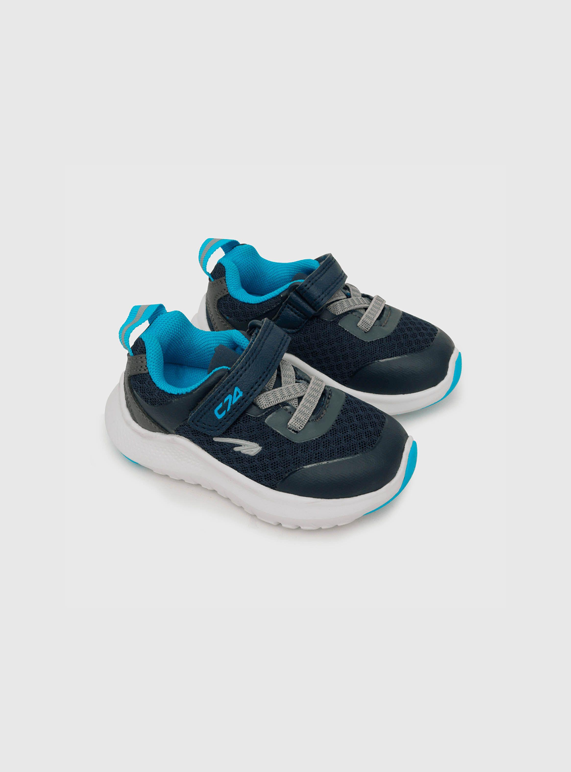 Zapatilla Deportiva Niño Azul (18 A 21) Colloky-0