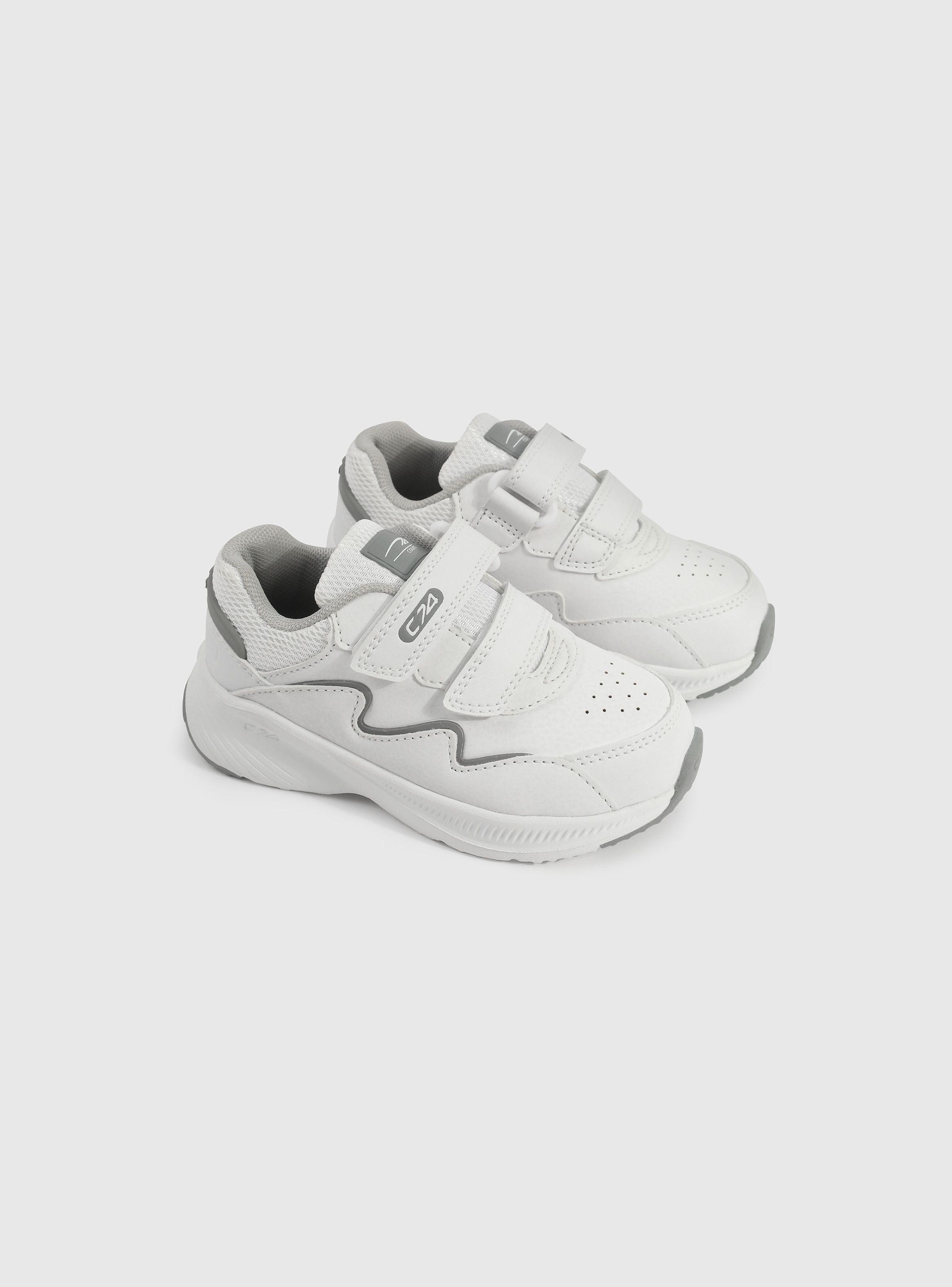 Zapatilla Unisex Blanco 55549 Colloky-0