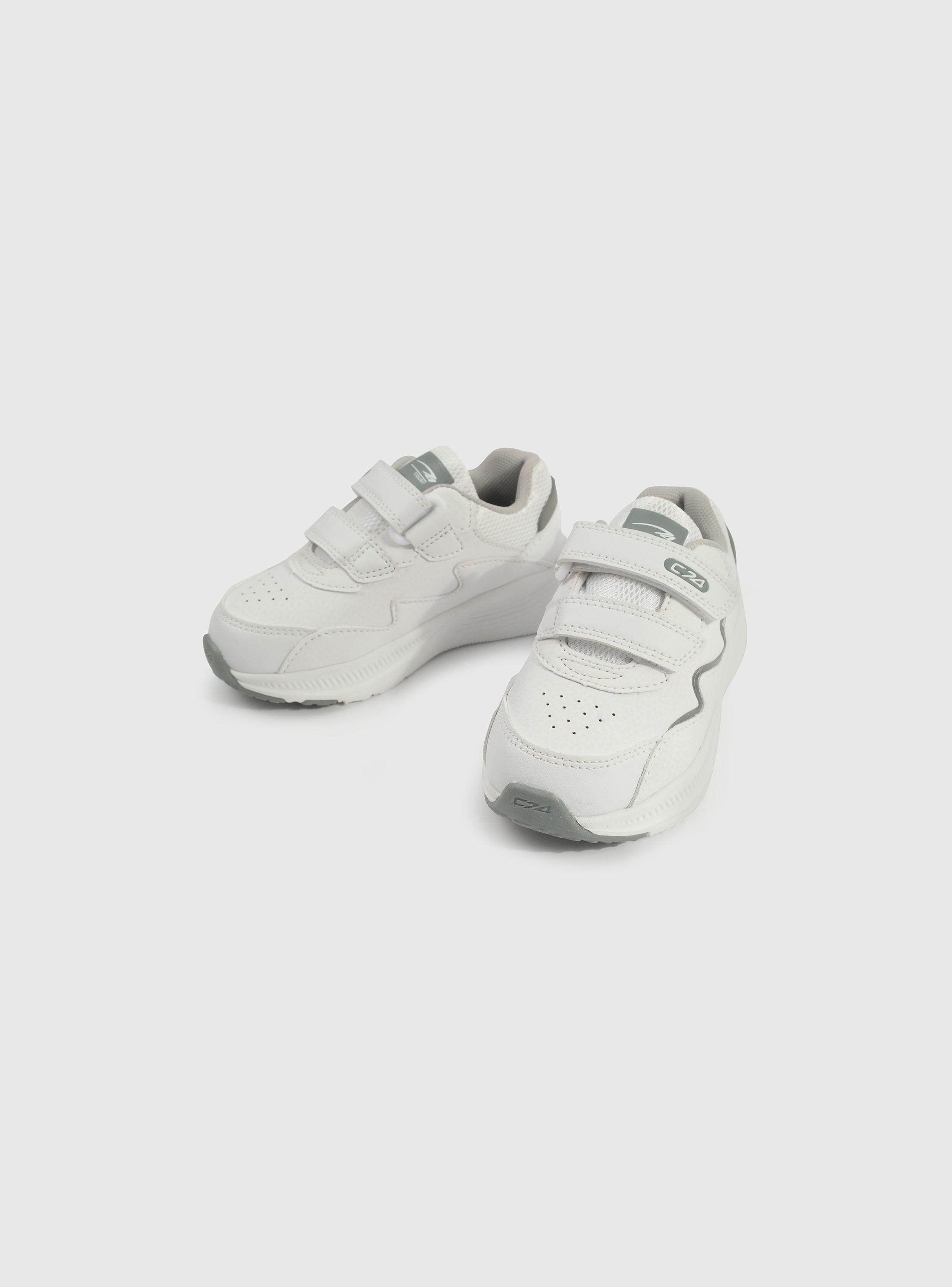 Zapatilla Unisex Blanco 55549 Colloky-3