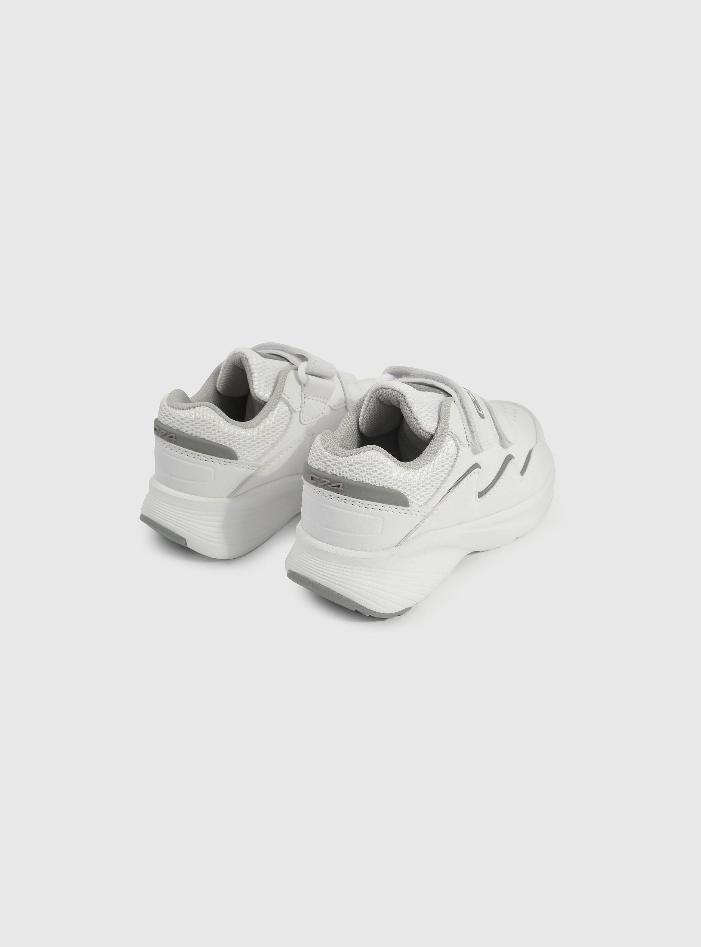Zapatilla Unisex Blanco 55549 Colloky-4