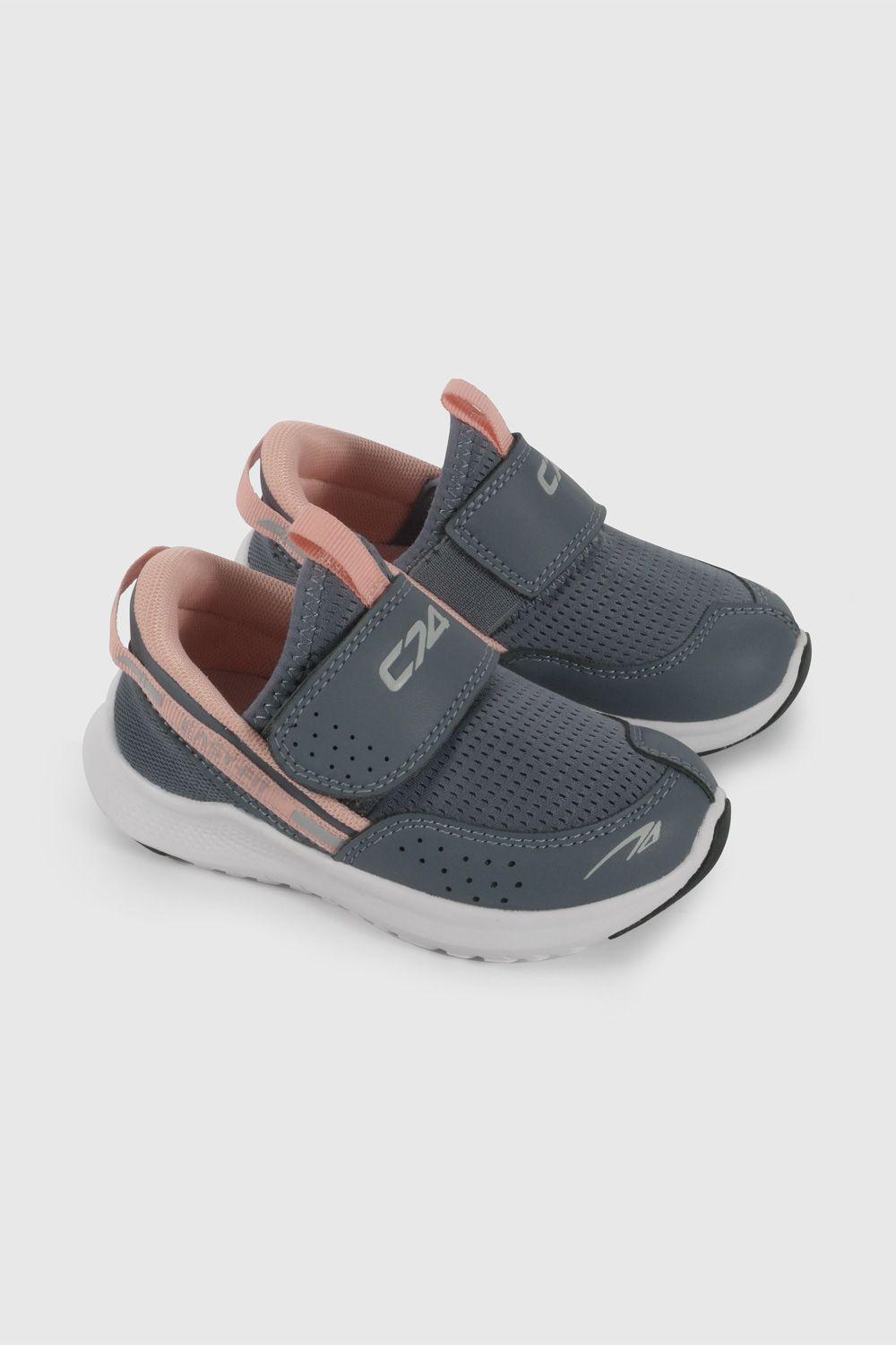 Zapatilla Deportiva Morada Slip On 48860387V26-0