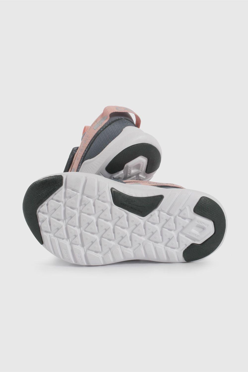 Zapatilla Deportiva Morada Slip On 48860387V26-2