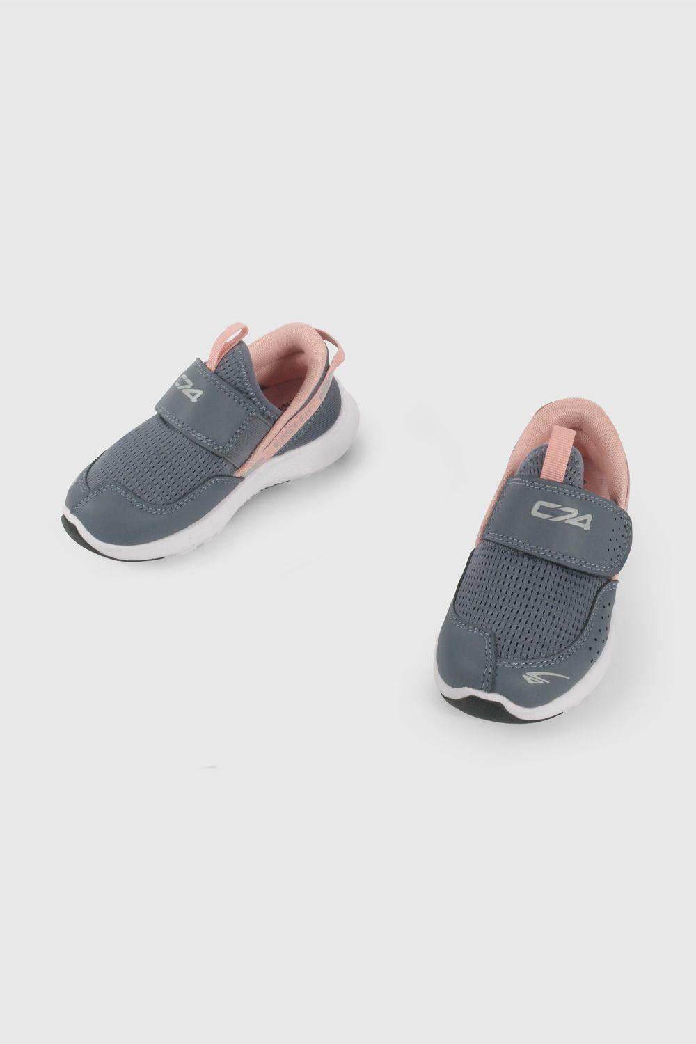 Zapatilla Deportiva Morada Slip On 48860387V26-3