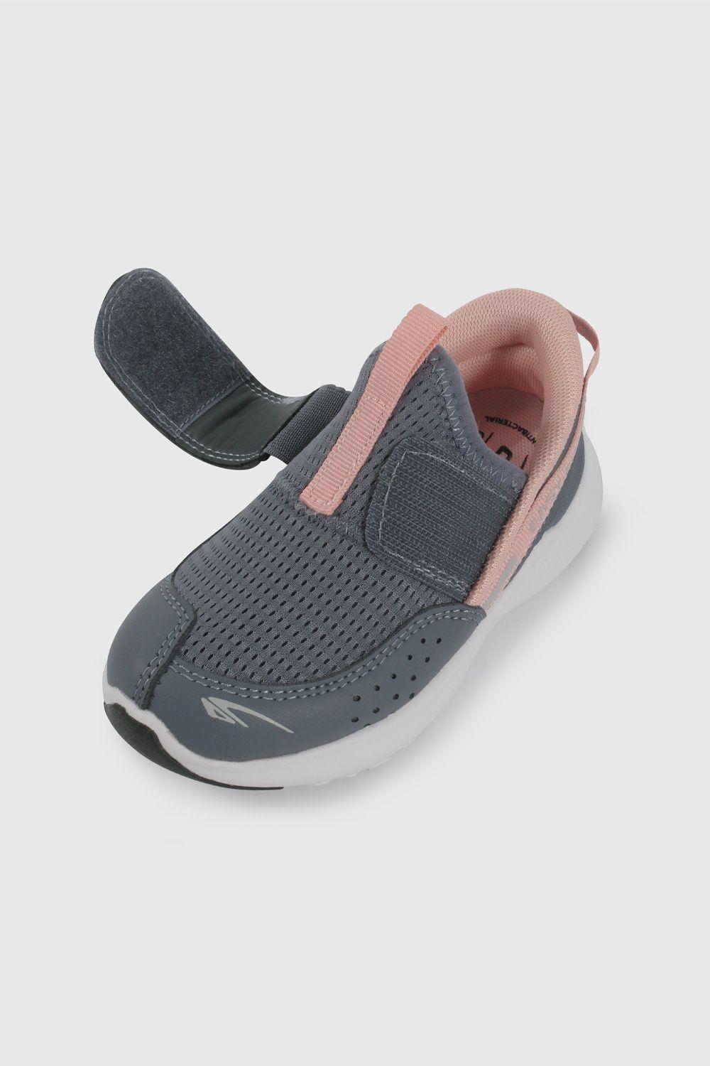 Zapatilla Deportiva Morada Slip On 48860387V26-5