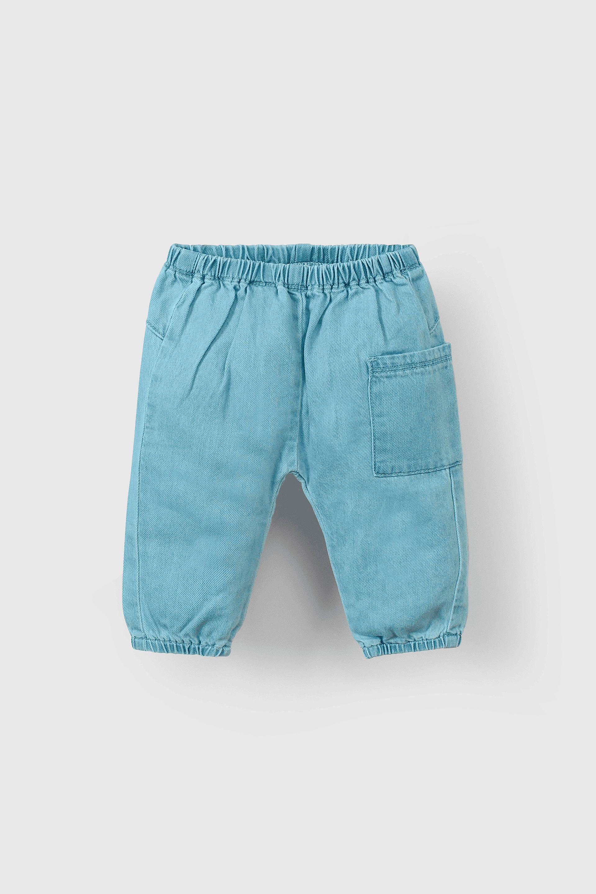 Jeans Denim de Bebé-0