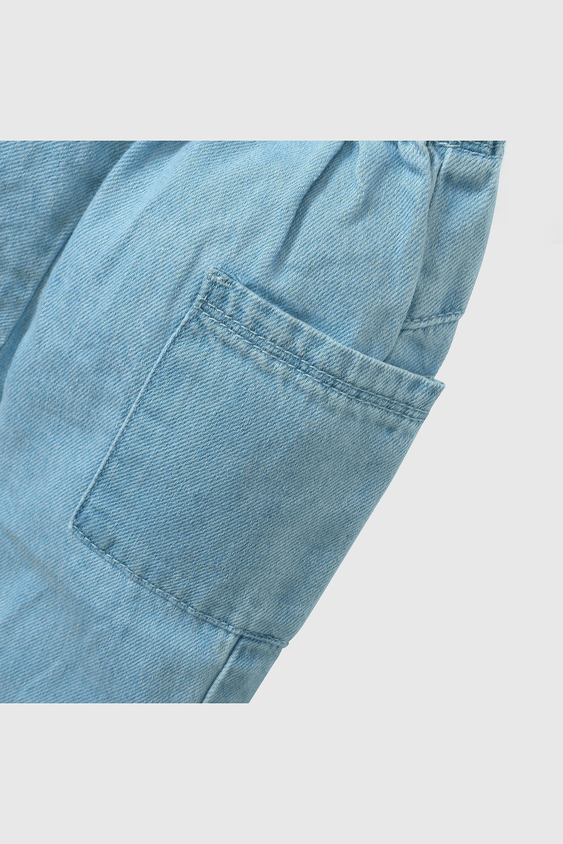 Jeans Denim de Bebé-3