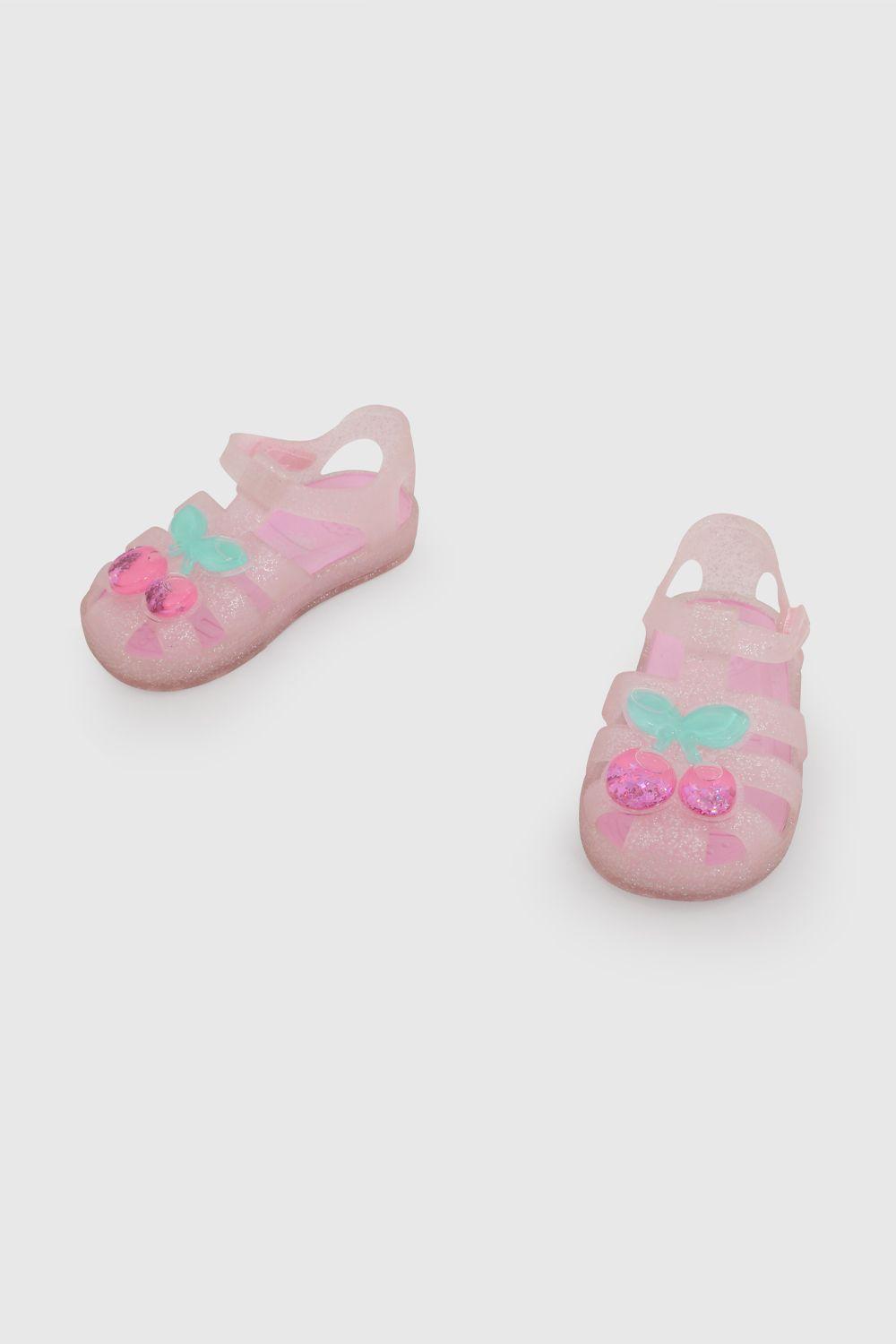 Sandalia Rosada Niña 43461030V26-3