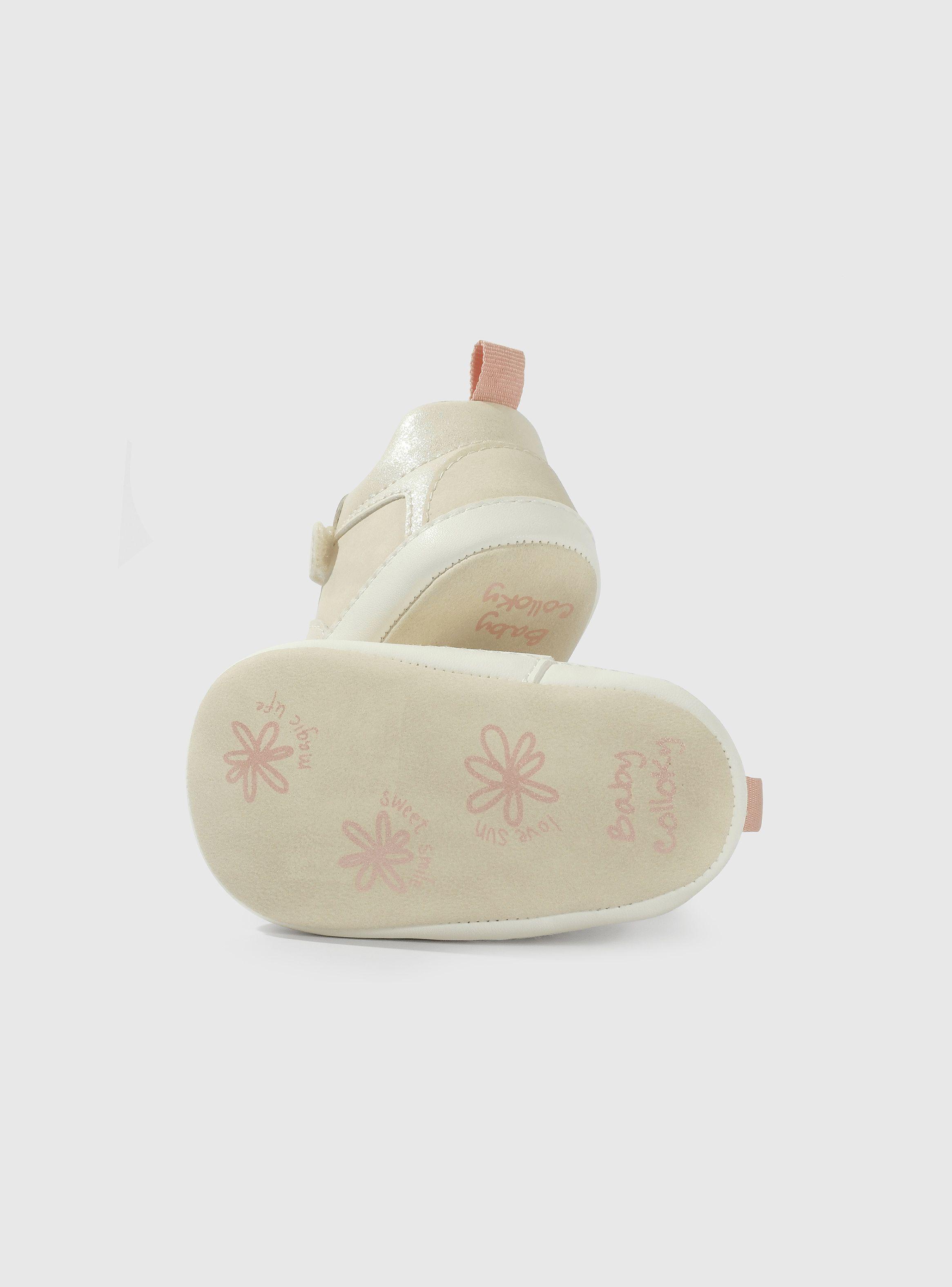 Zapatilla Niña Dorado 55729 Colloky-2