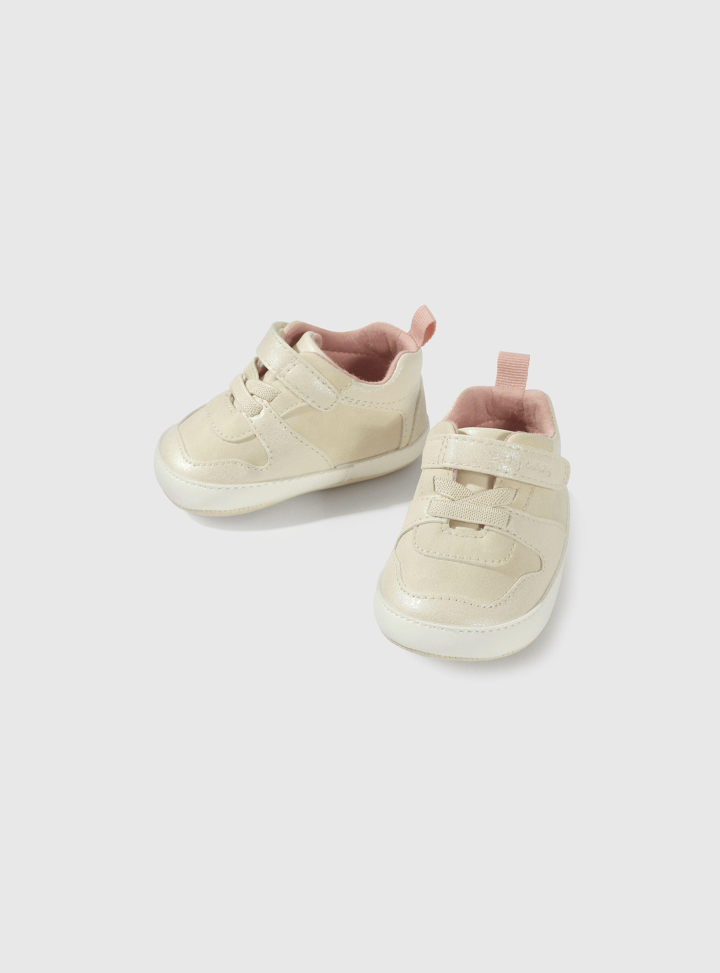 Zapatilla Niña Dorado 55729 Colloky-3