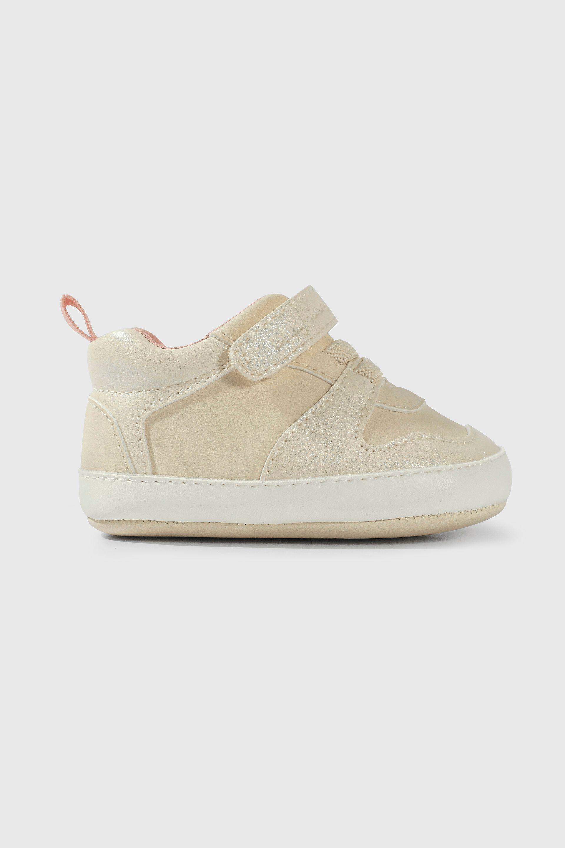 Zapatilla Dorada de Niña-1