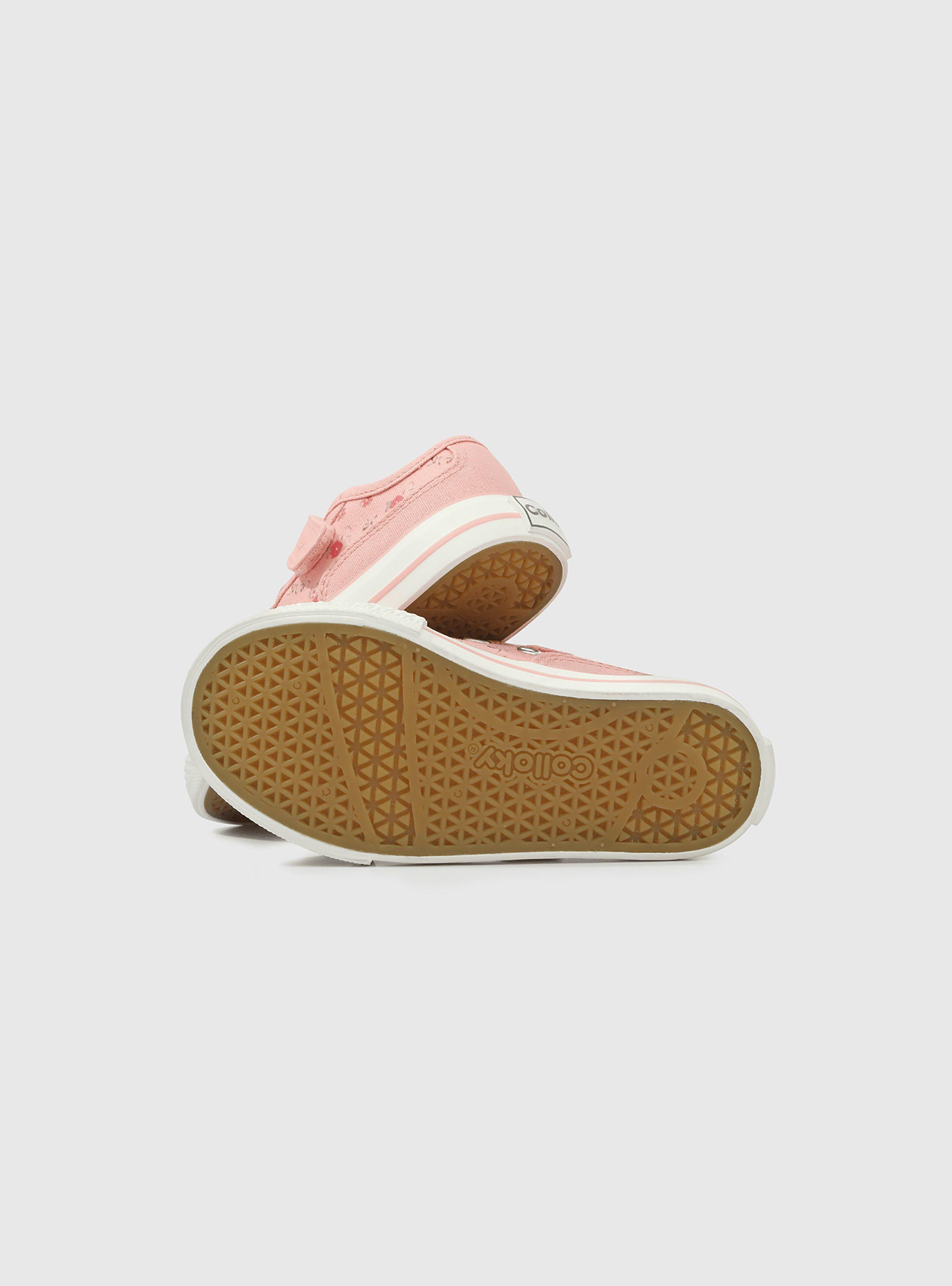 Zapatilla Niña Rosado 55337 Colloky-2