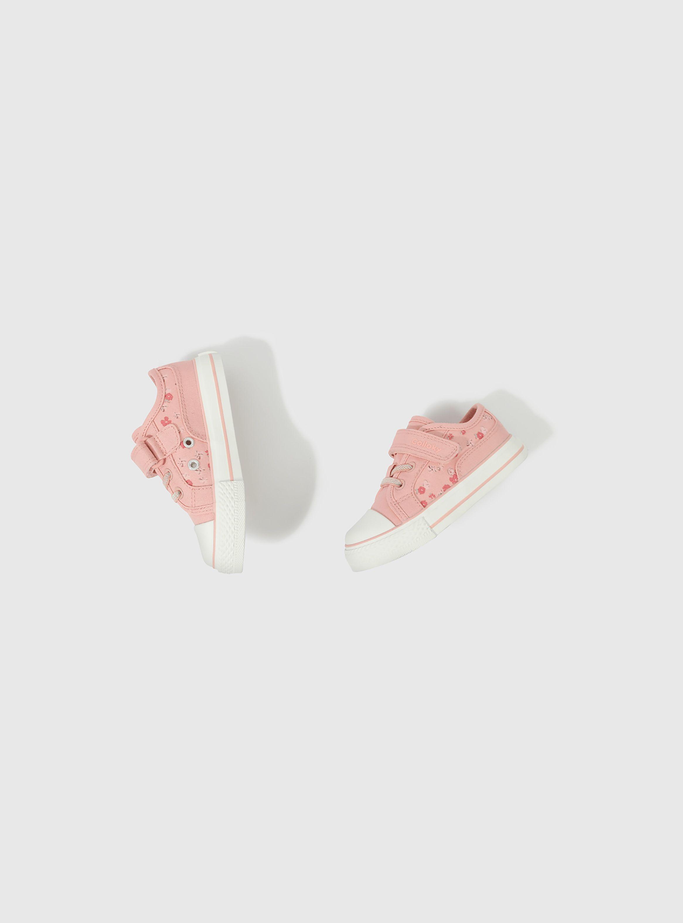 Zapatilla Niña Rosado 55337 Colloky-3
