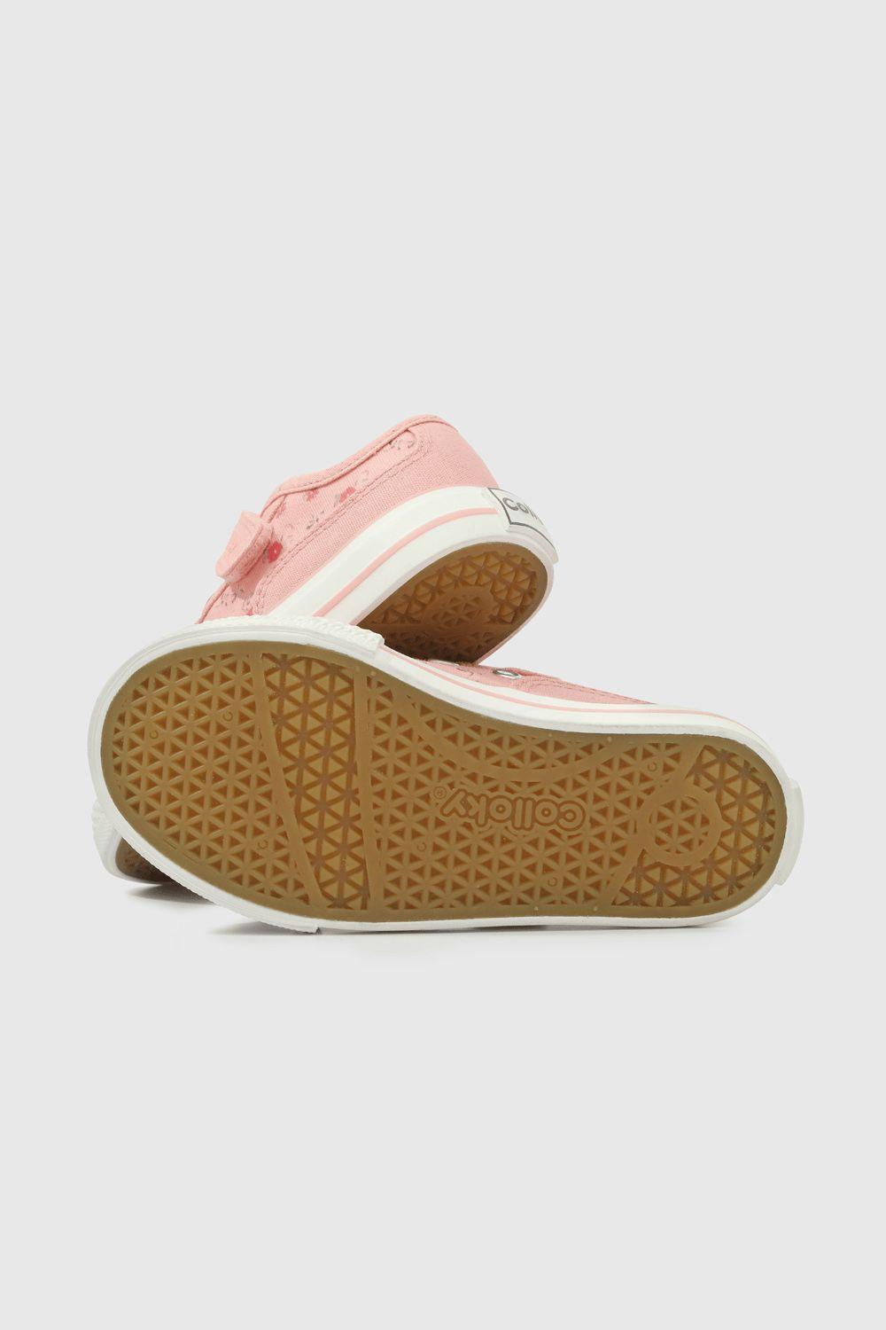 Zapatilla Rosada de Niña-2