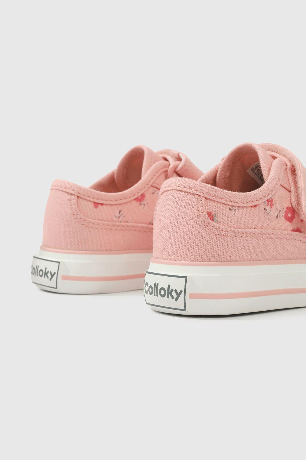 Zapatilla Rosada de Niña-4