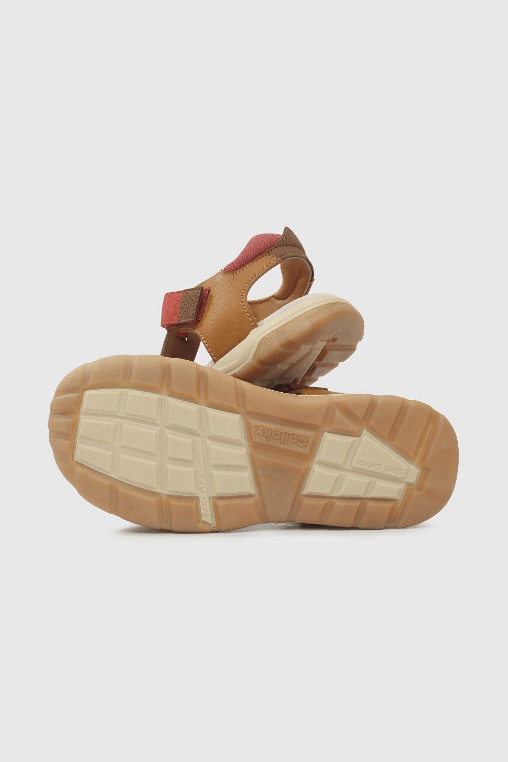 Sandalia Cafe de Niño-2