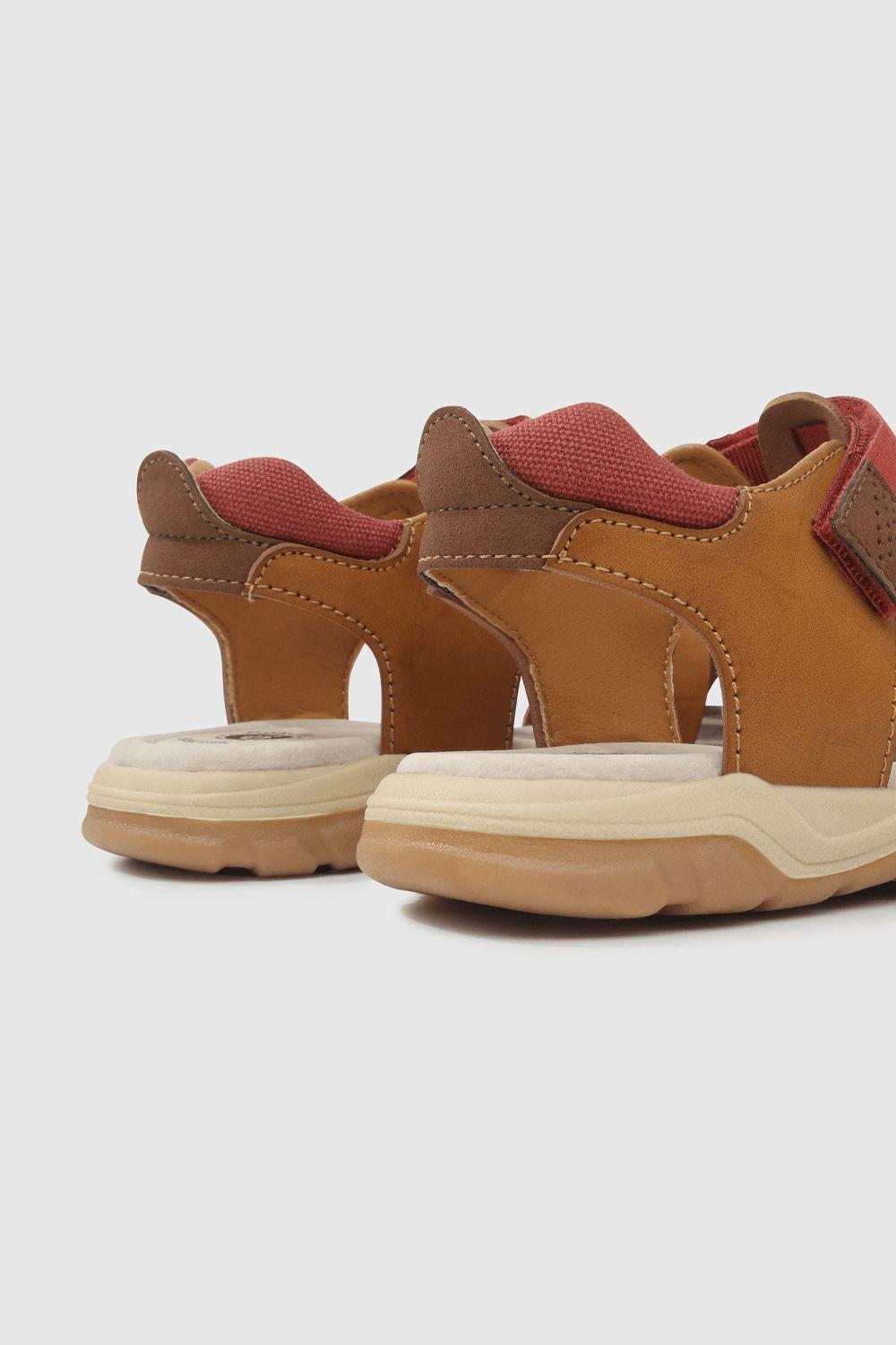 Sandalia Cafe de Niño-4