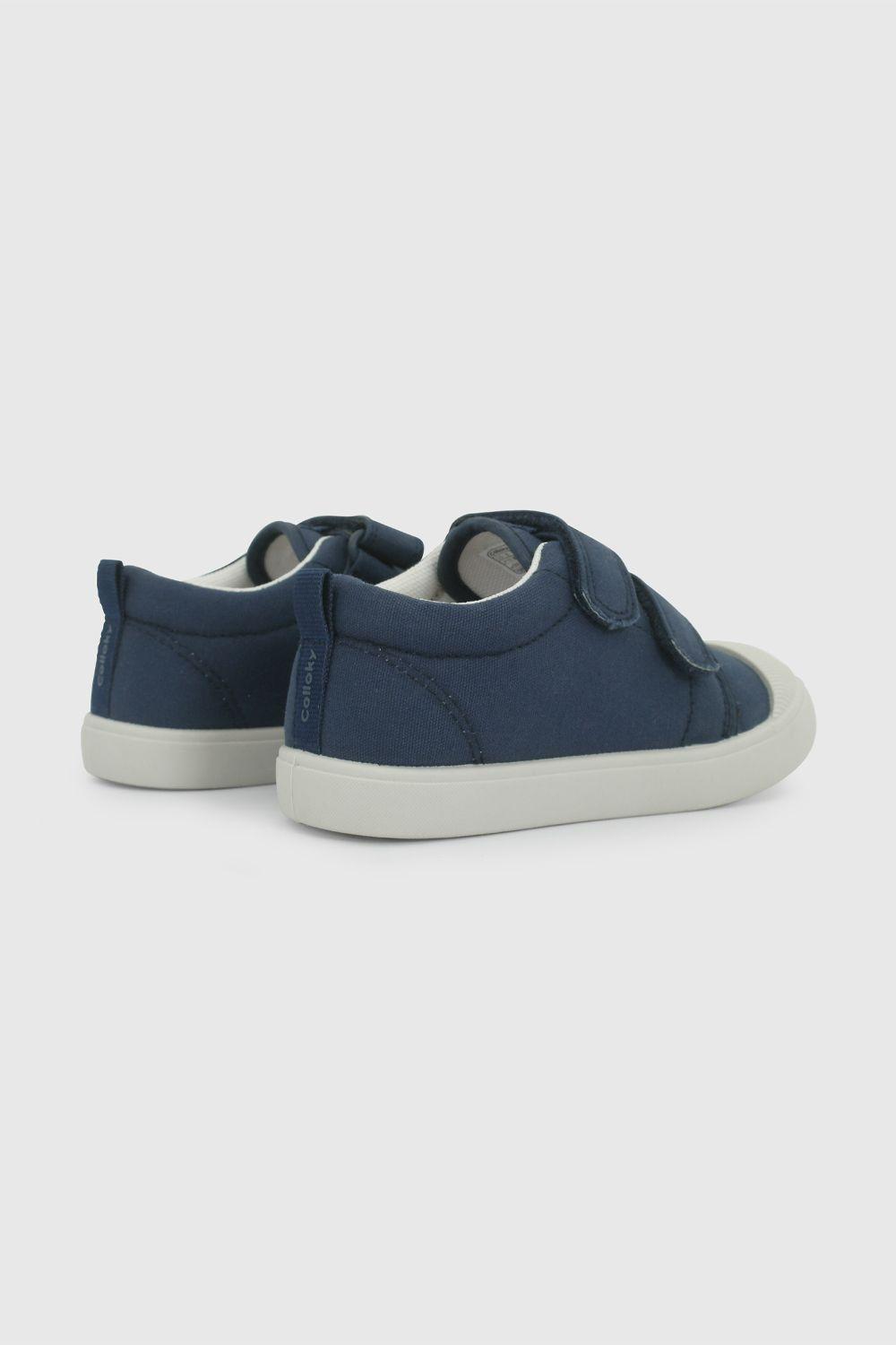 Zapatilla Niño Azul 58086 Colloky-4