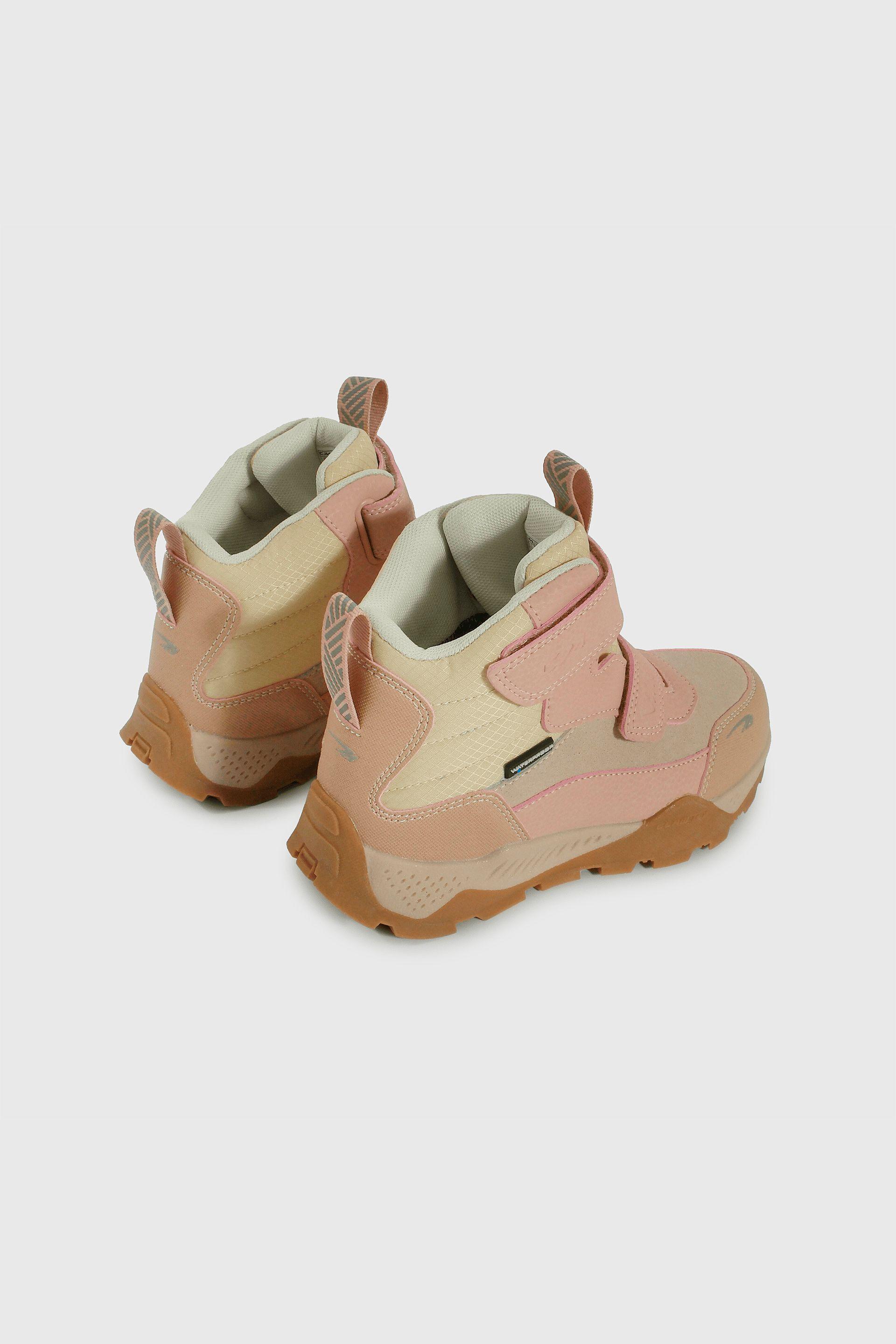 Botín Outdoor Beige de Niño con Velcro Talla 28 al 38 139-4