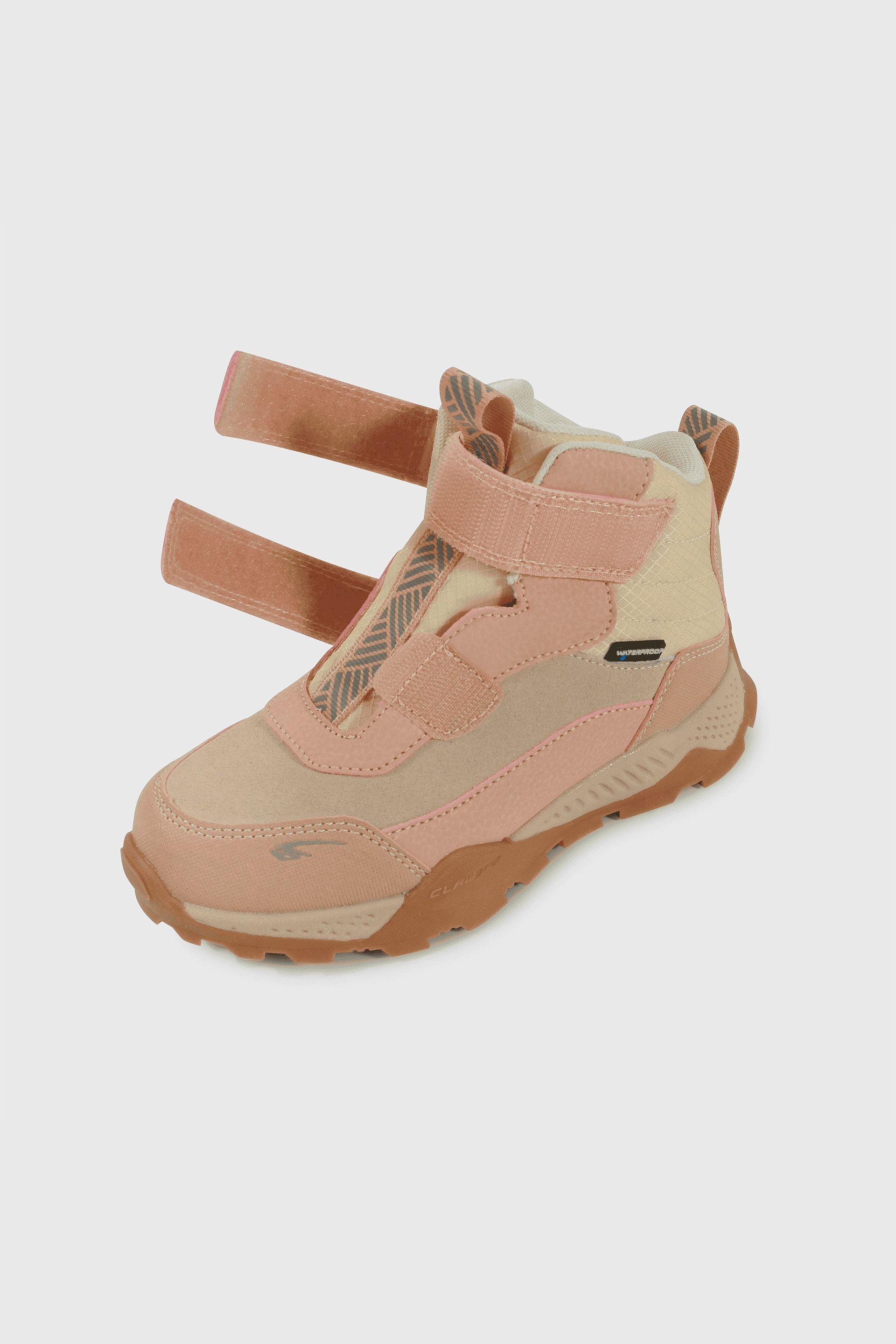 Botín Outdoor Beige de Niño con Velcro Talla 28 al 38 139-5