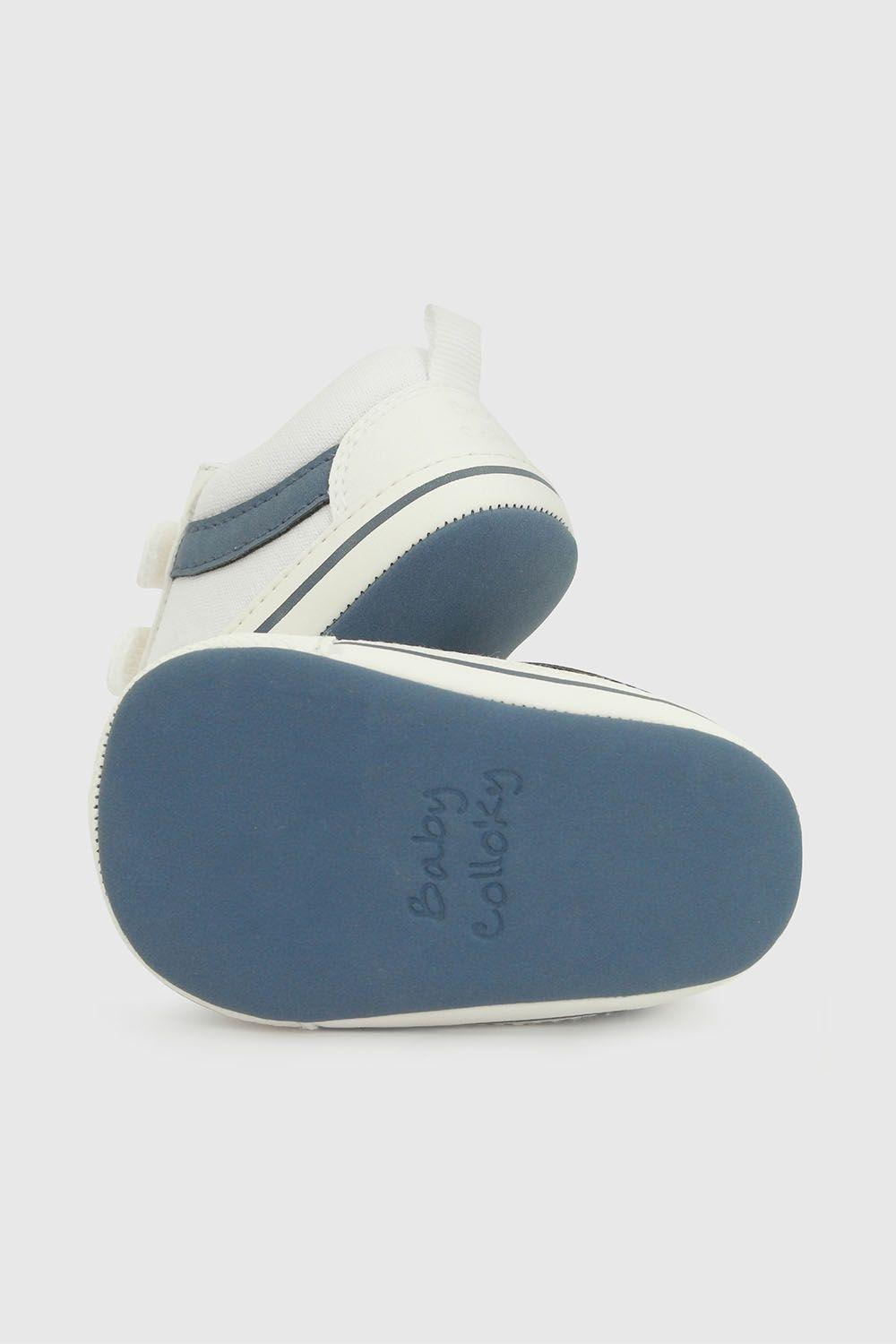 Zapatilla Niño Blanco 8336 Colloky-2