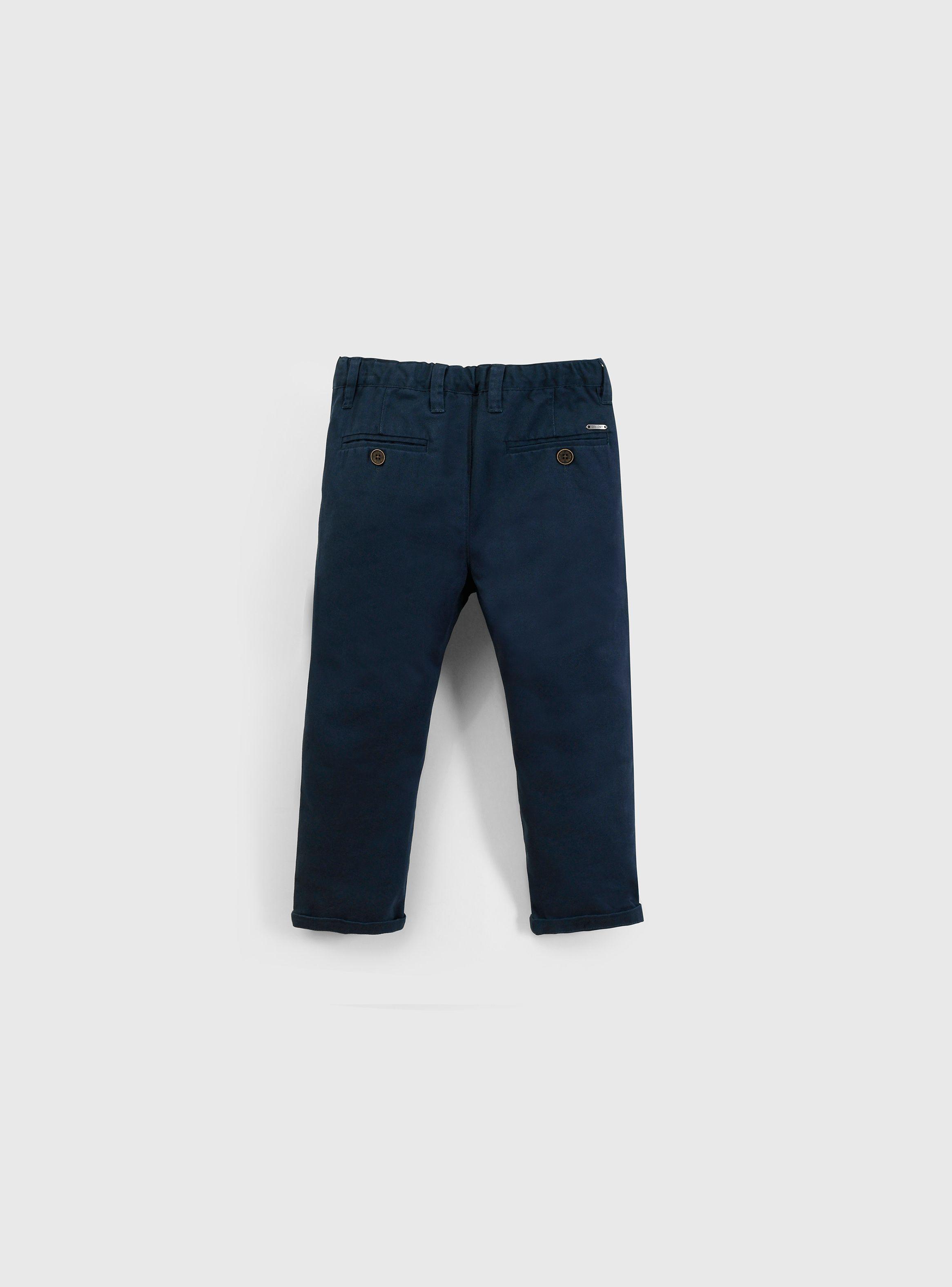 Pantalón Niño Azul 56345 Colloky-1