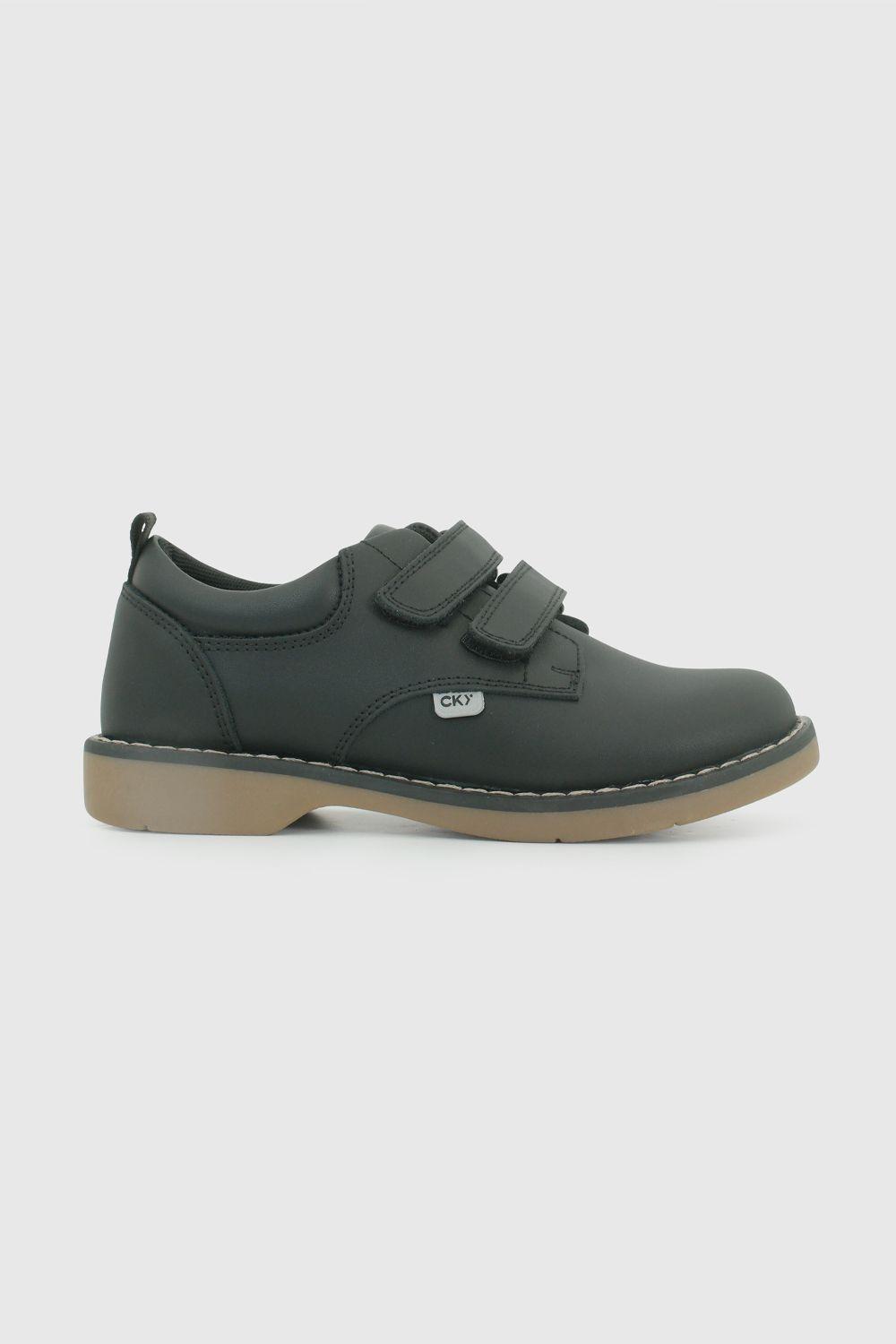 Zapato Escolar Negro 7260 Colloky-1