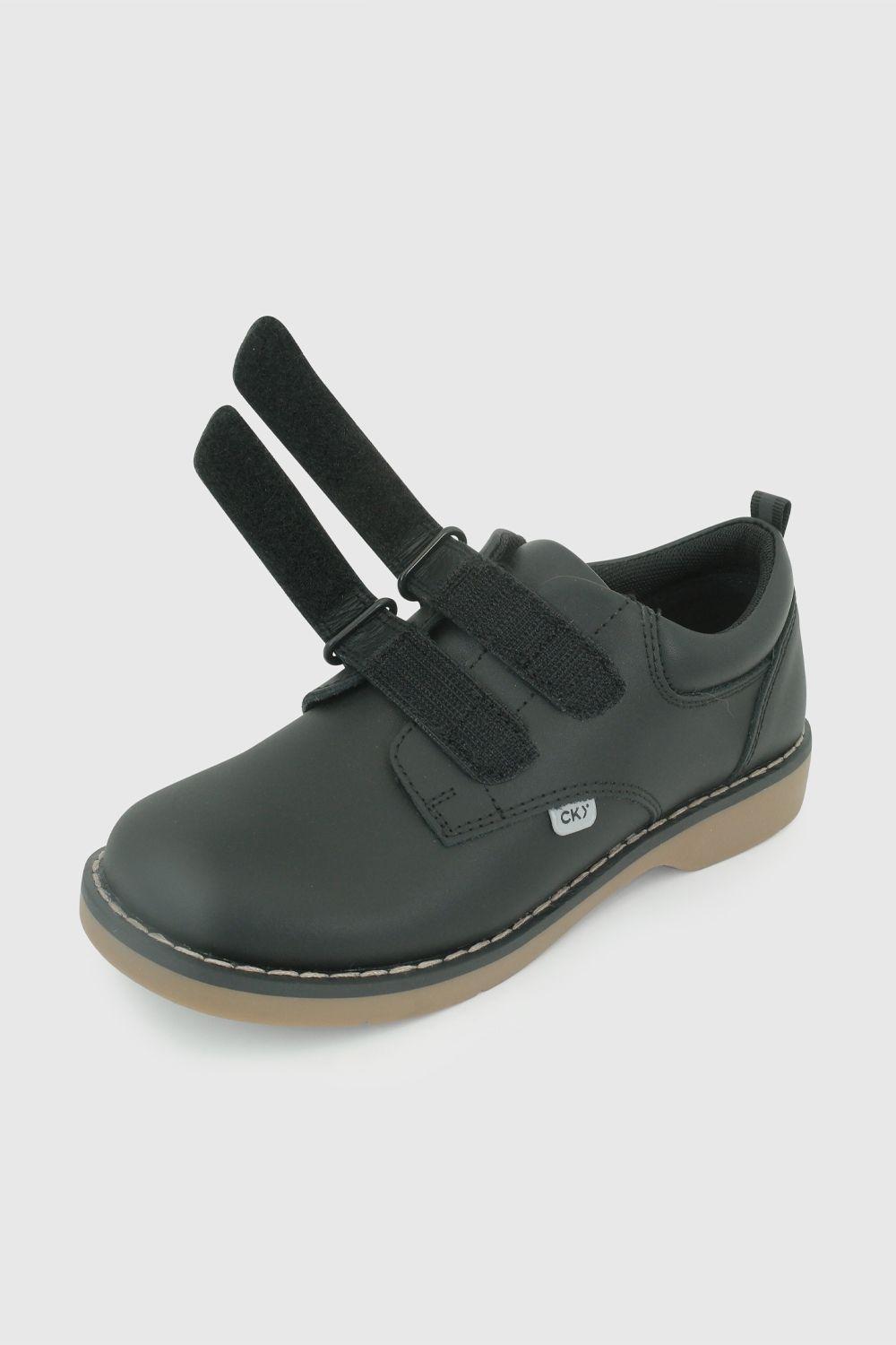 Zapato Escolar Negro 7260 Colloky-5