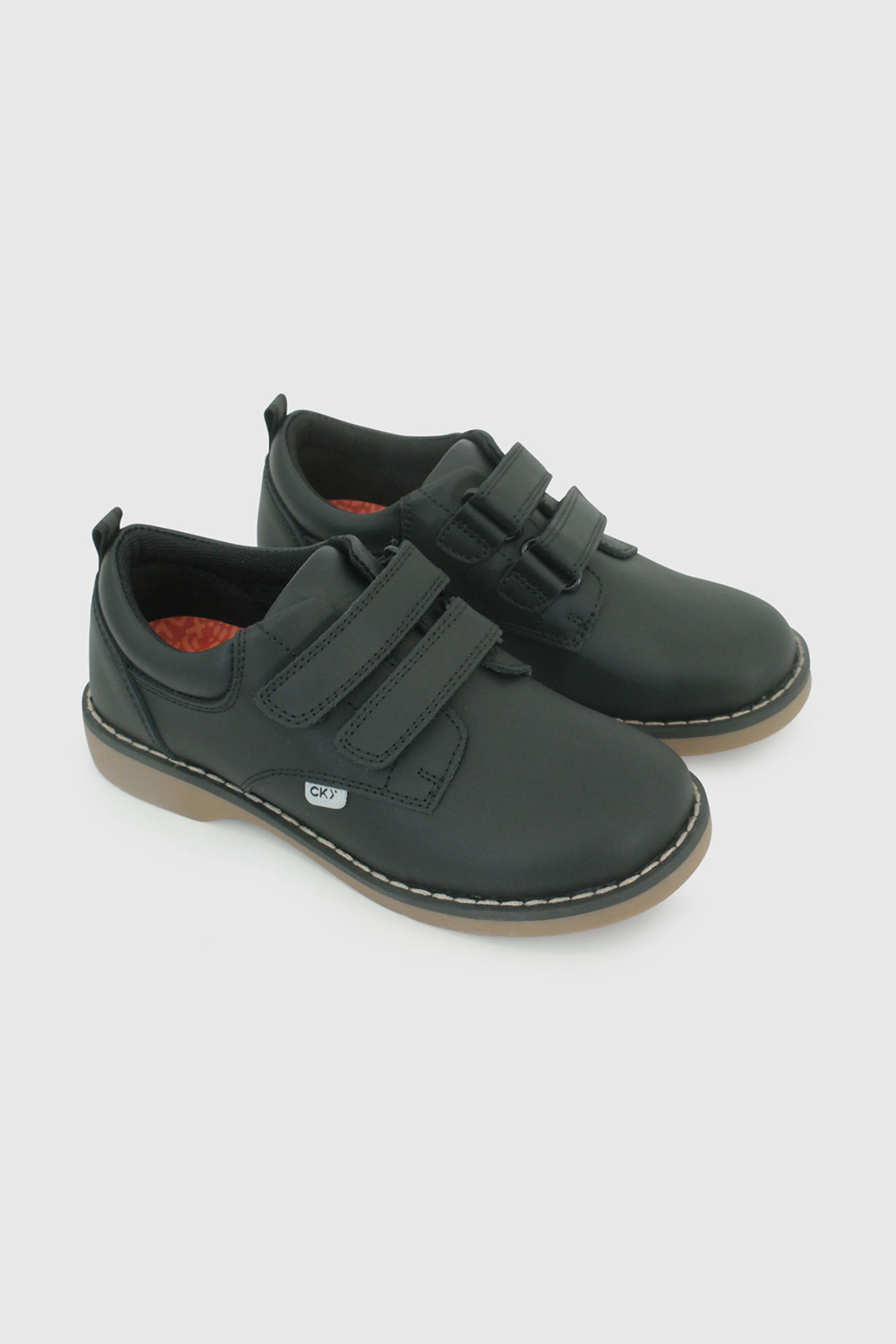 Zapato Escolar Negro 7260 Colloky-0