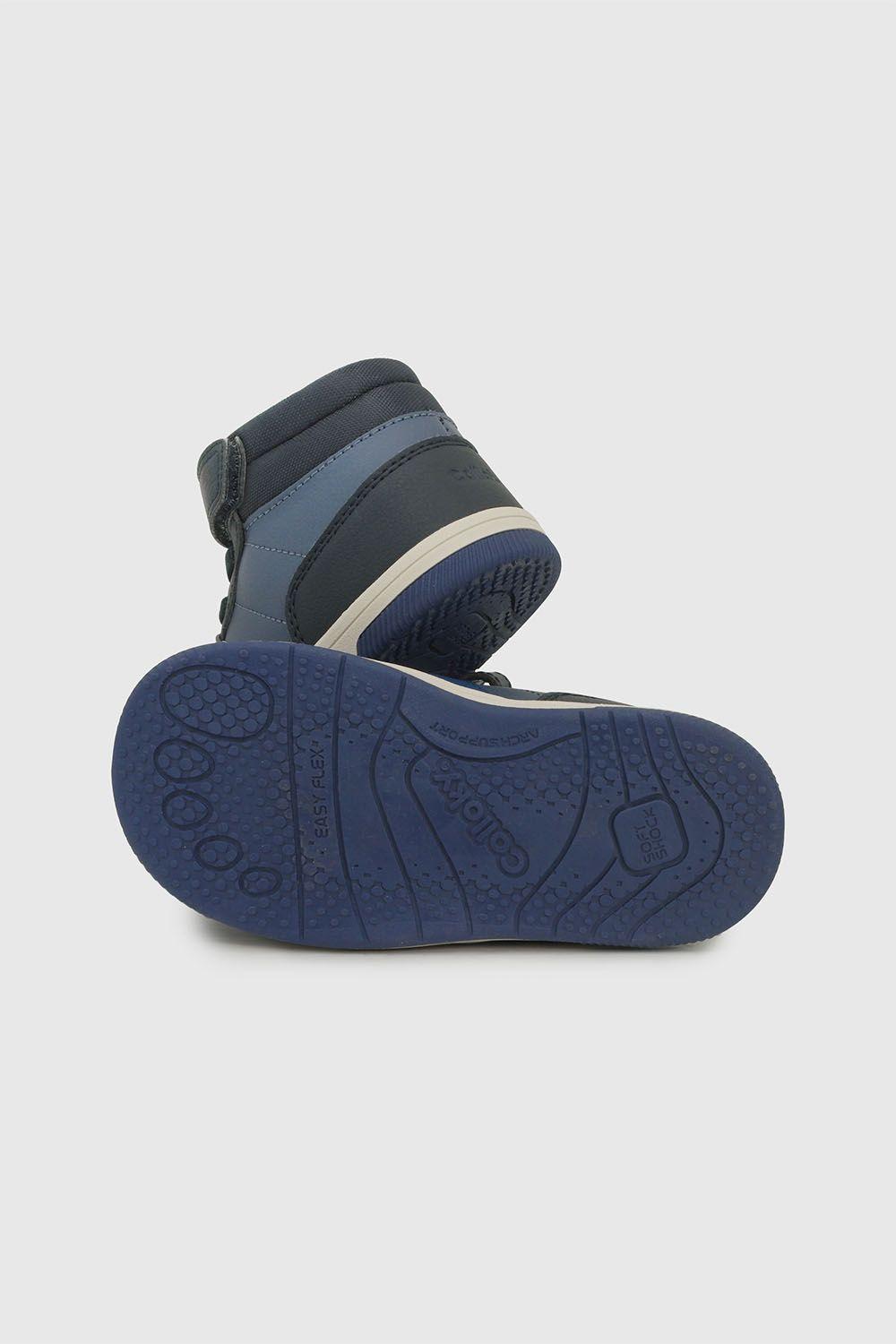 Zapatilla Niño Azul 8353 Colloky-3