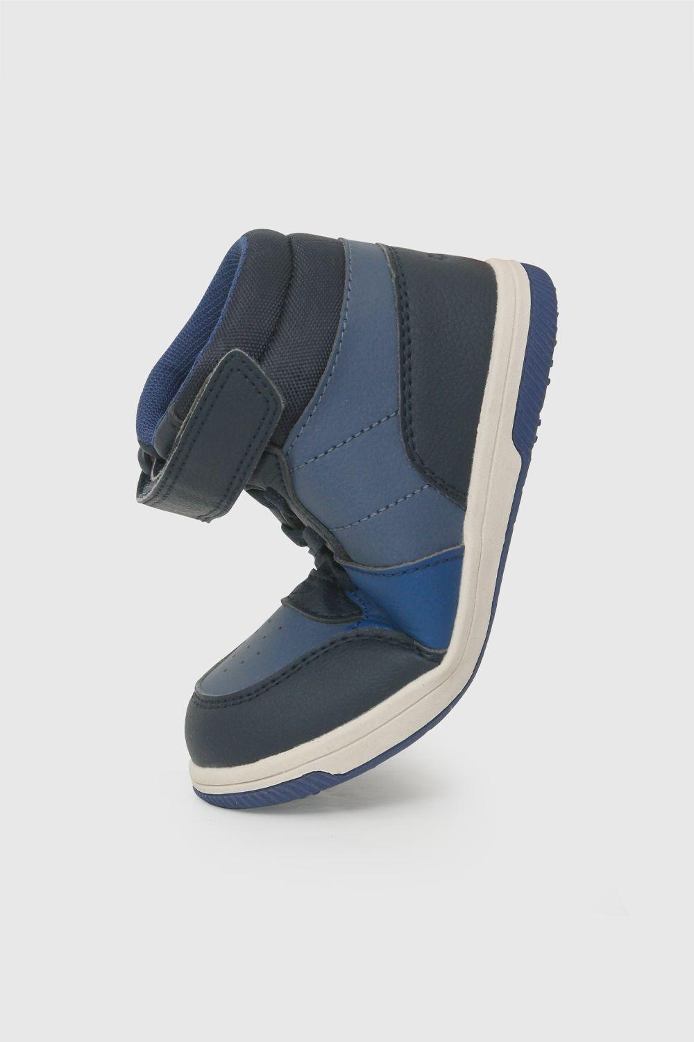 Zapatilla Niño Azul 8353 Colloky-2