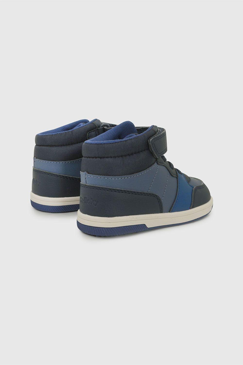 Zapatilla Niño Azul 8353 Colloky-6